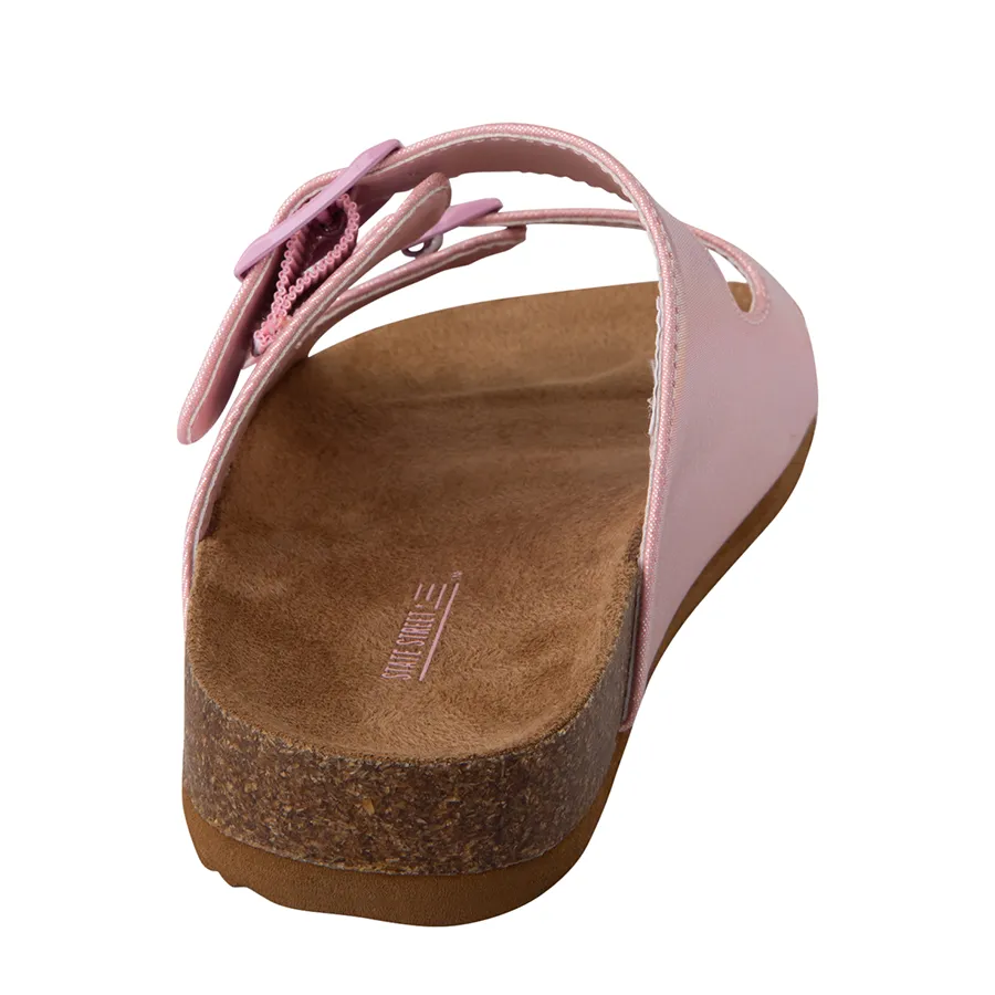 Girl's Biscuit Footbed