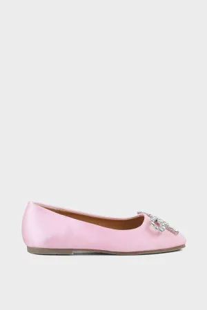 Girls Formal Pumps Q10034-Pink