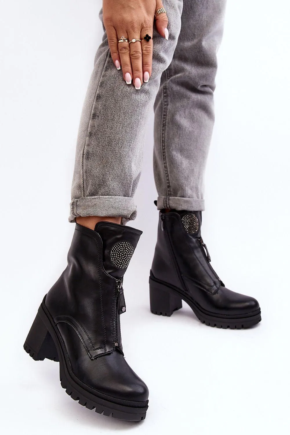 Heel boots model 190720 Step in style