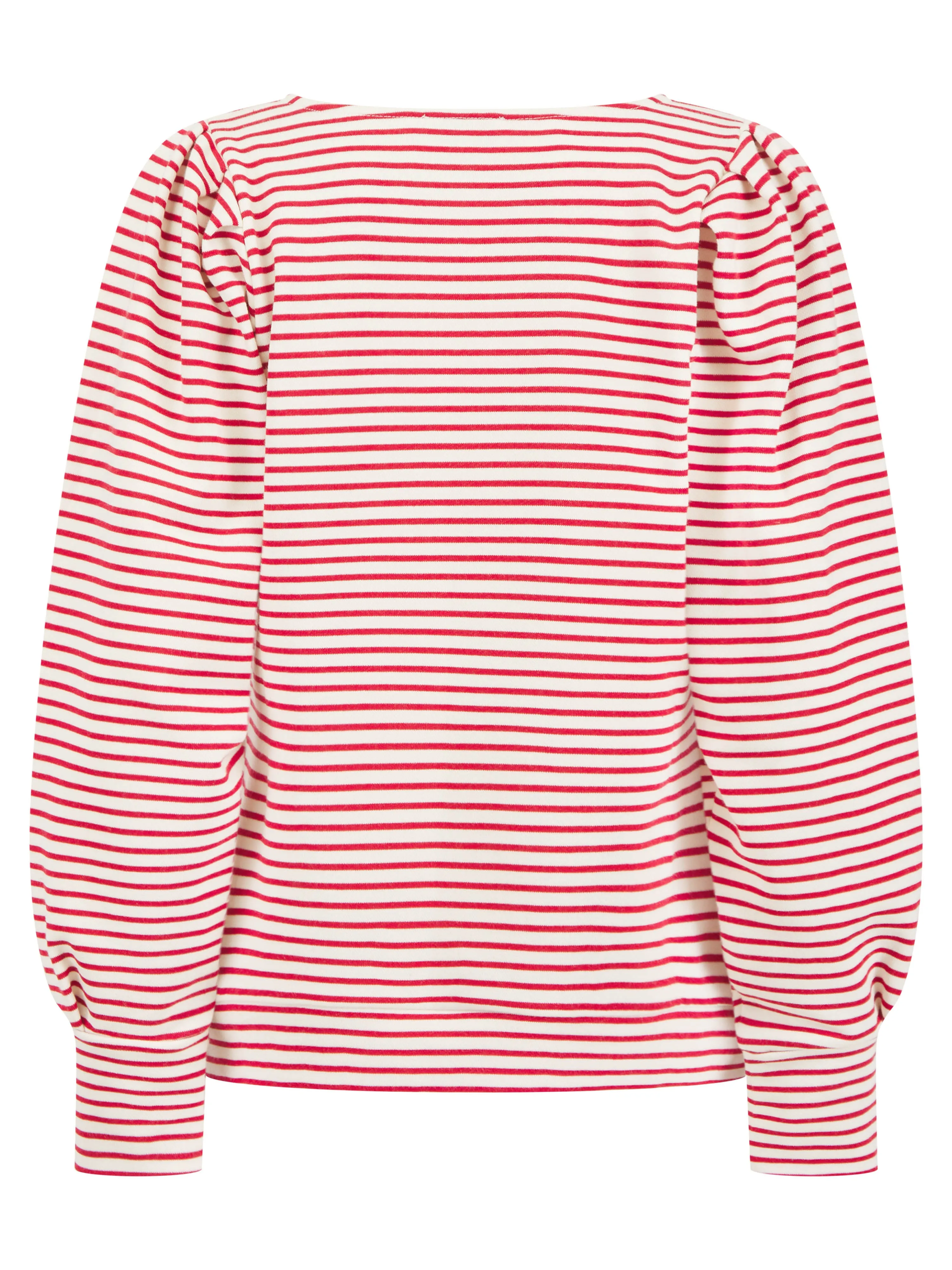 Helena Sweatshirt in Red Mix