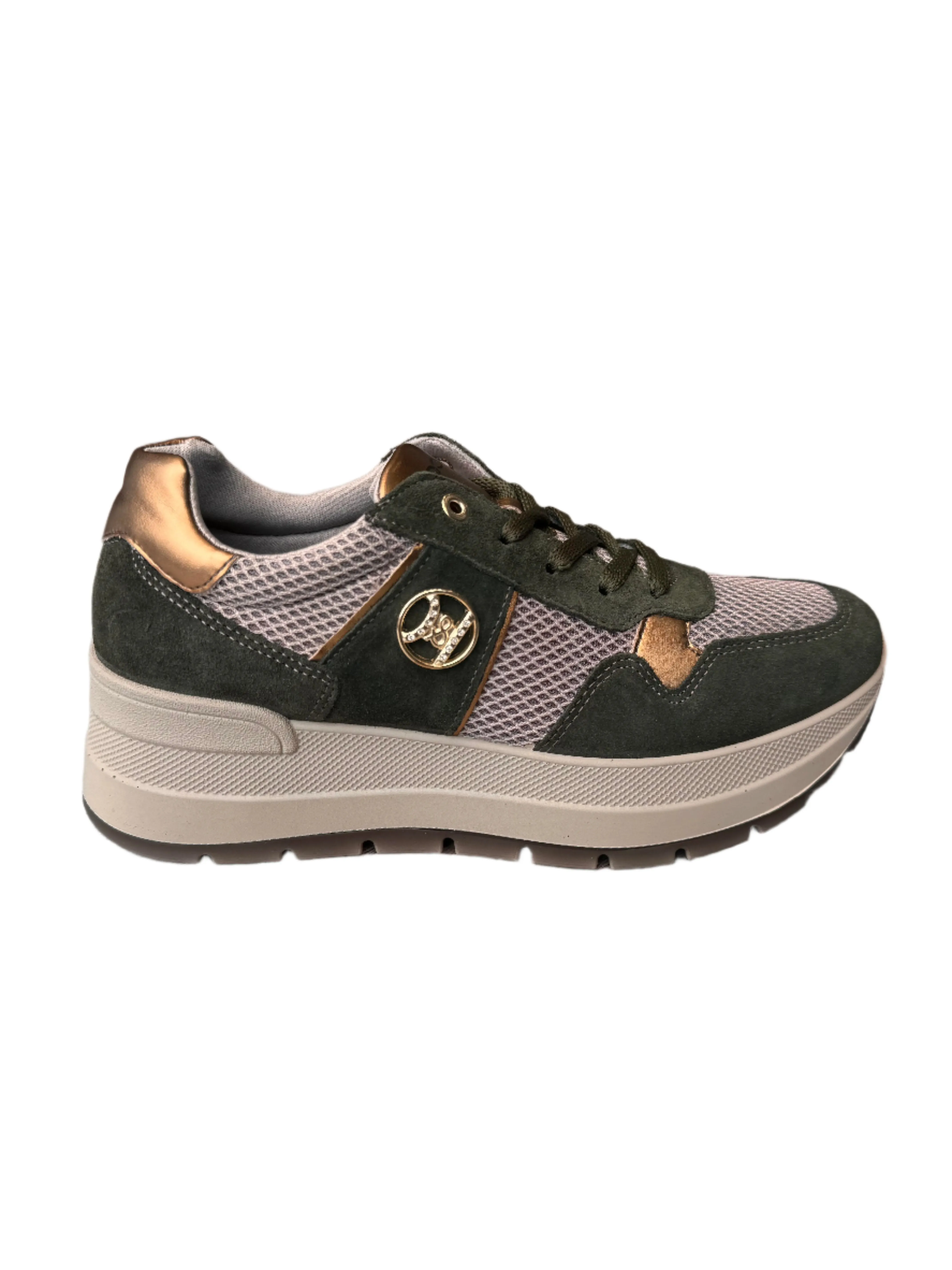 Igi & Co Womens Trainer 6675511 VER/ BEI