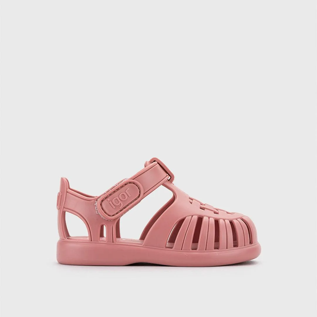 Igor Tobby Solid Sandals - Neuvo Rosa