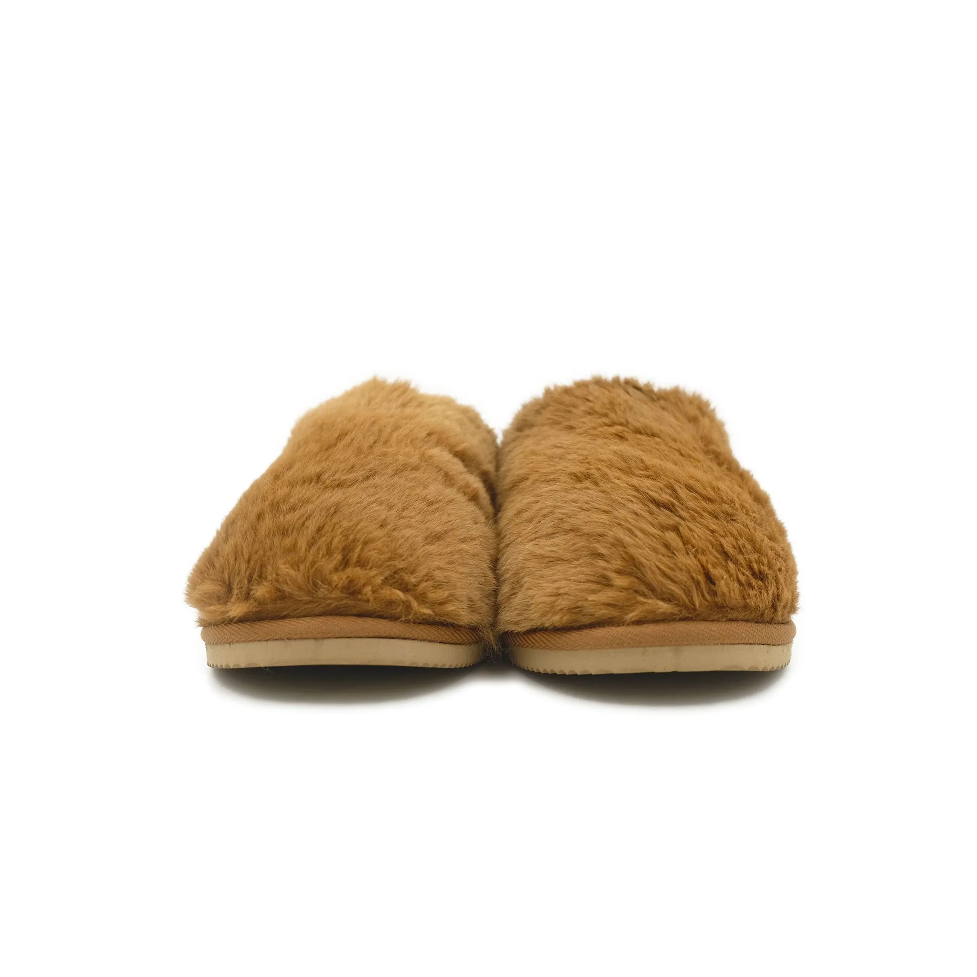 Kangaroo Fur Men's Women's Scuff Slippers - Made in Australia