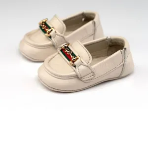 Kiddie Couture Piccoletto Moccasins Beige