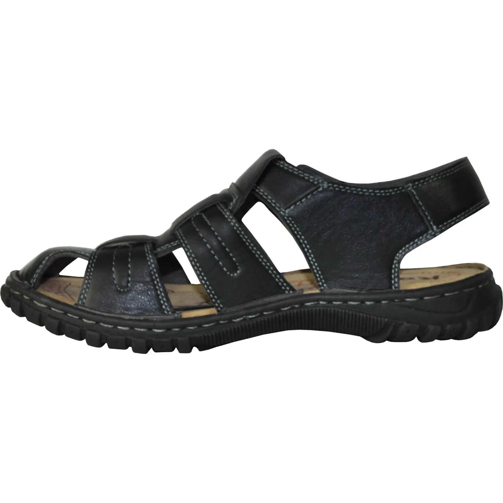 KOZI Men Sandal LOCUS-81 Black