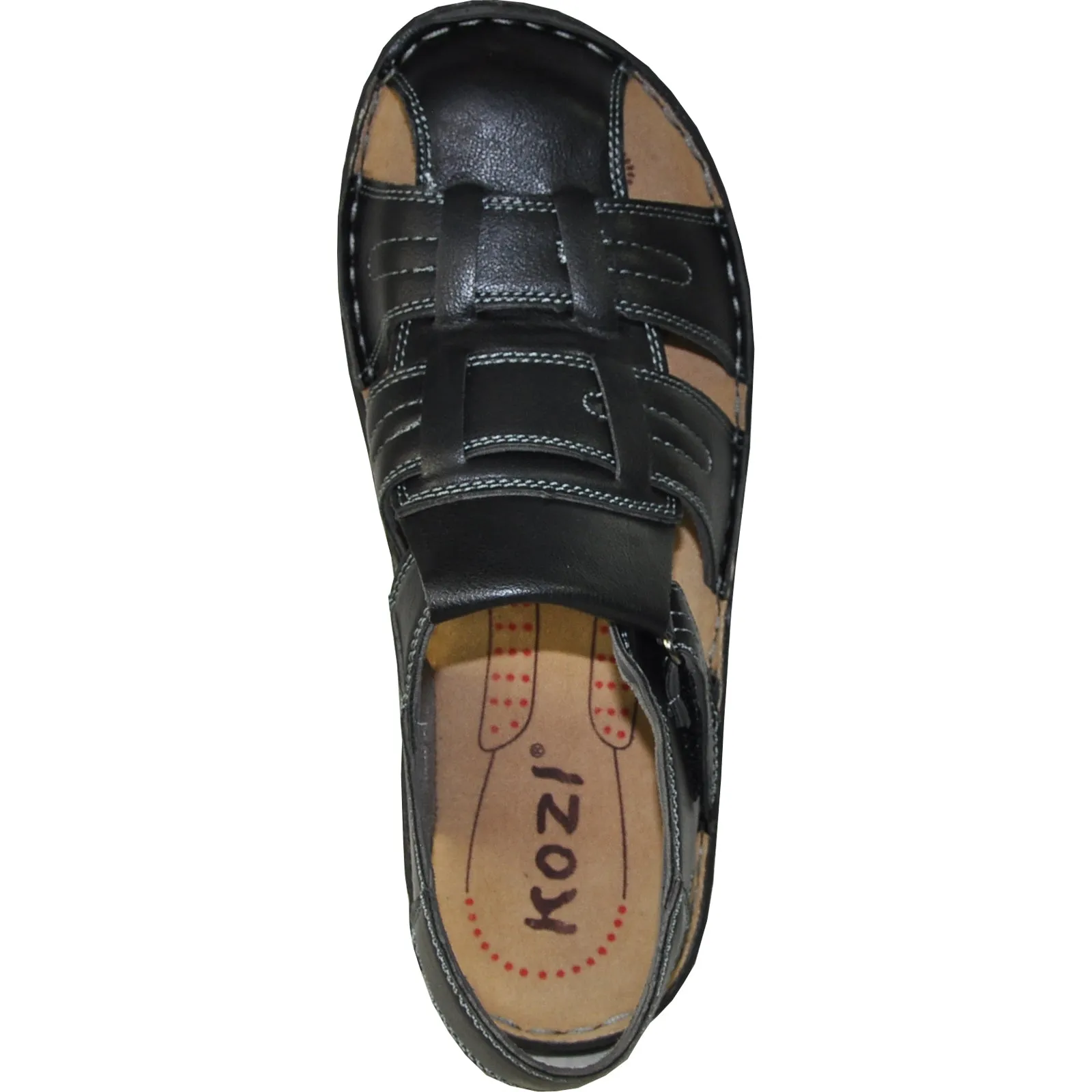 KOZI Men Sandal LOCUS-81 Black