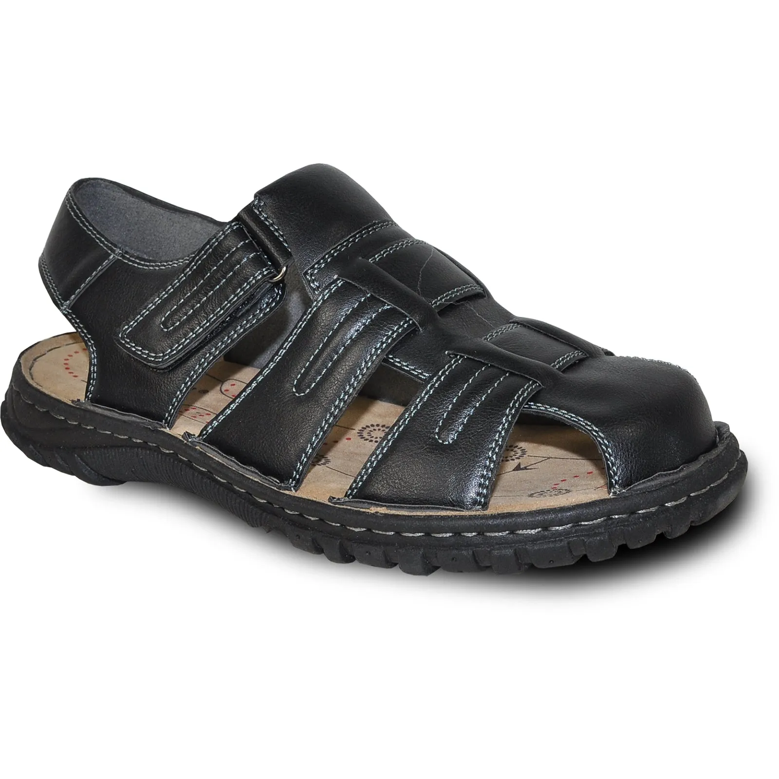 KOZI Men Sandal LOCUS-81 Black