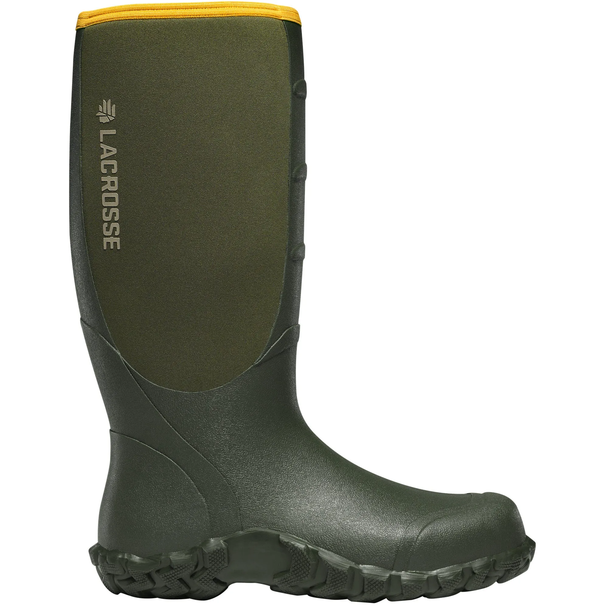 Lacrosse Men's Alpha Lite 5mm 16" Pull-On Rubber Boot