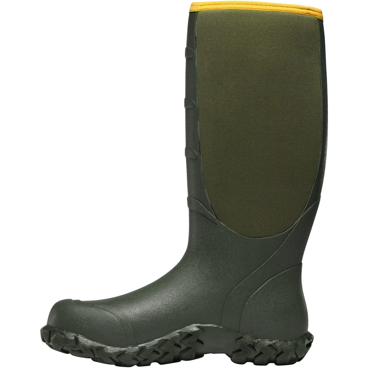 Lacrosse Men's Alpha Lite 5mm 16" Pull-On Rubber Boot