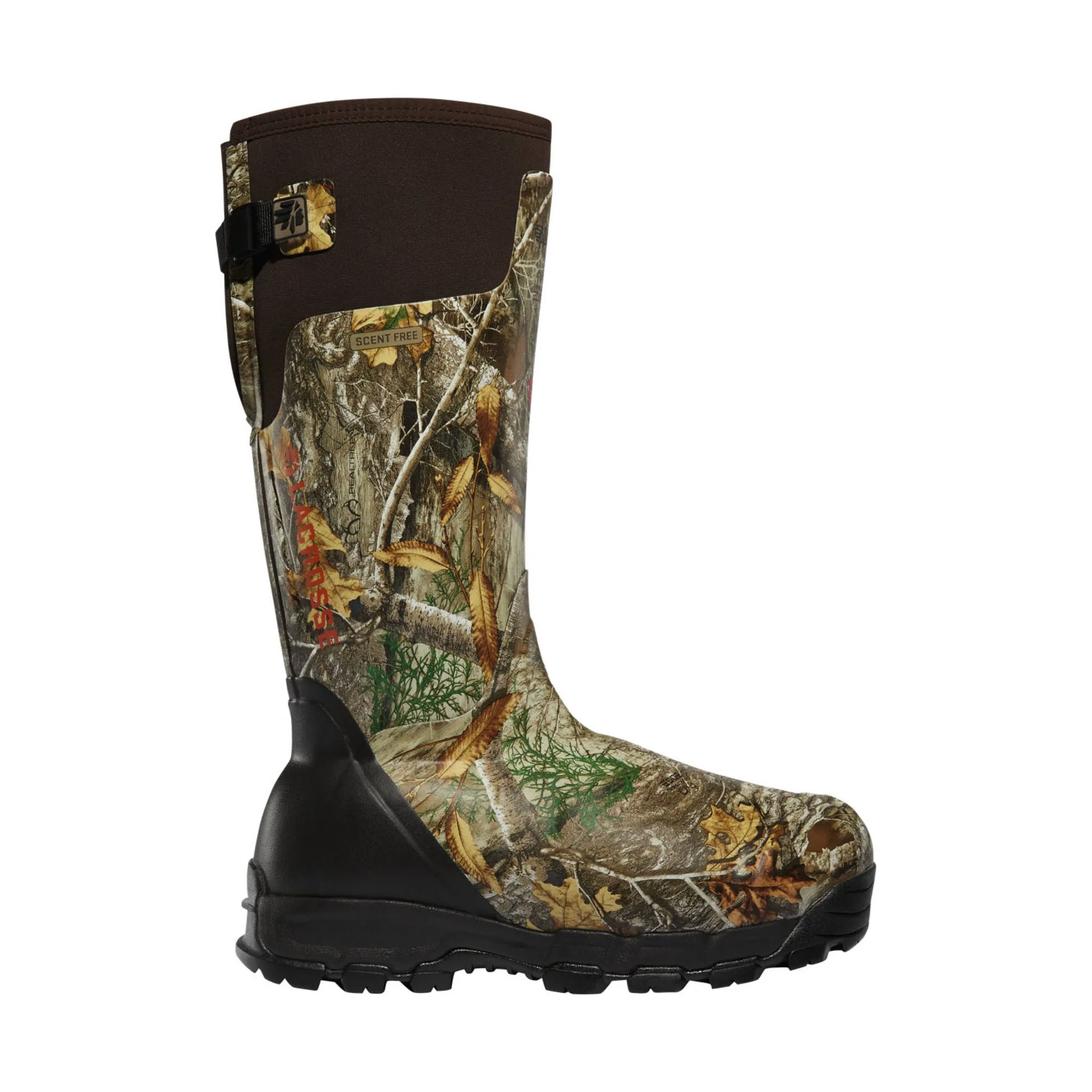 LaCrosse Men's Alphaburly Pro 18 Inch 1600G Boots - Realtree Edge