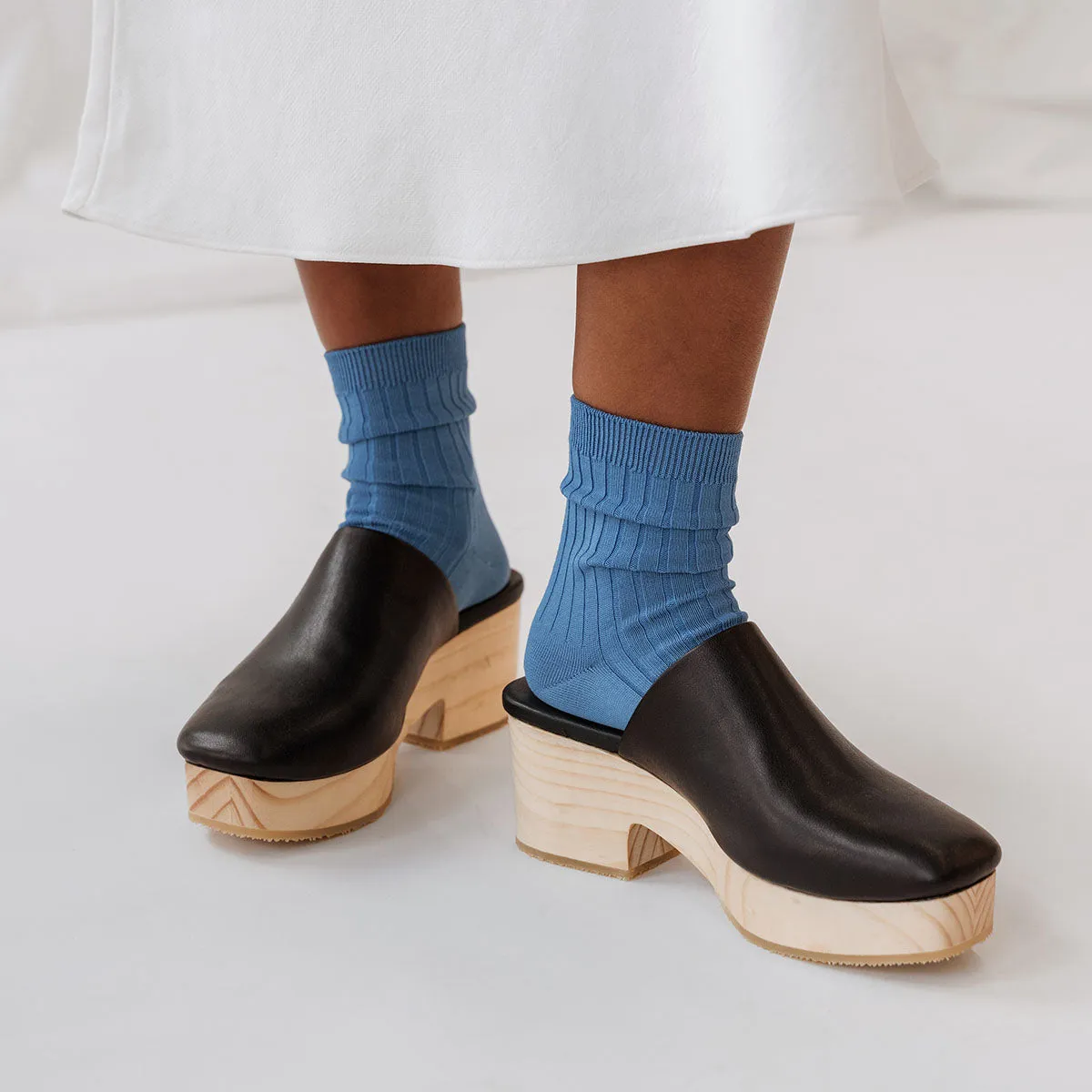 Le Bon Shoppe Her Socks Electric Blue