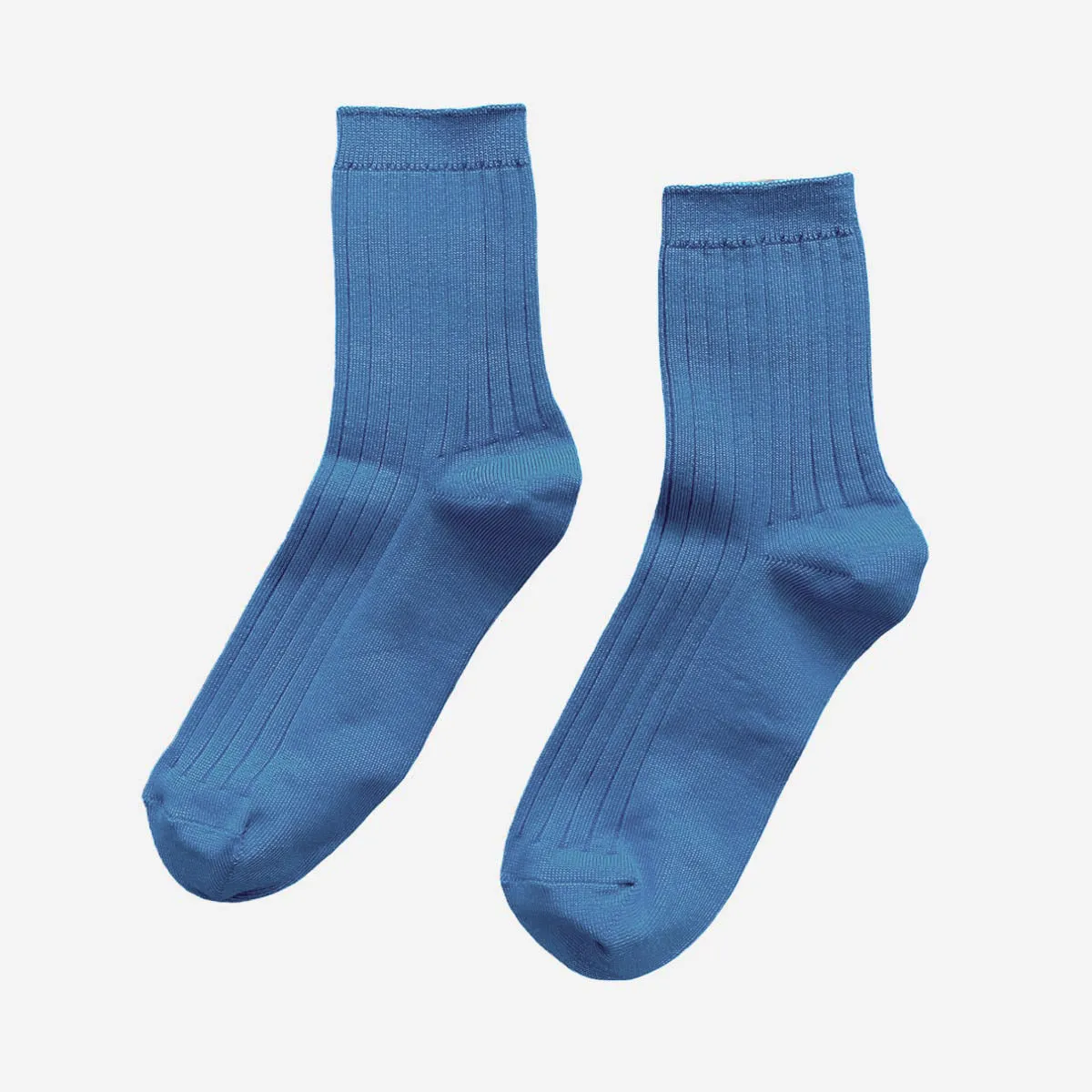 Le Bon Shoppe Her Socks Electric Blue