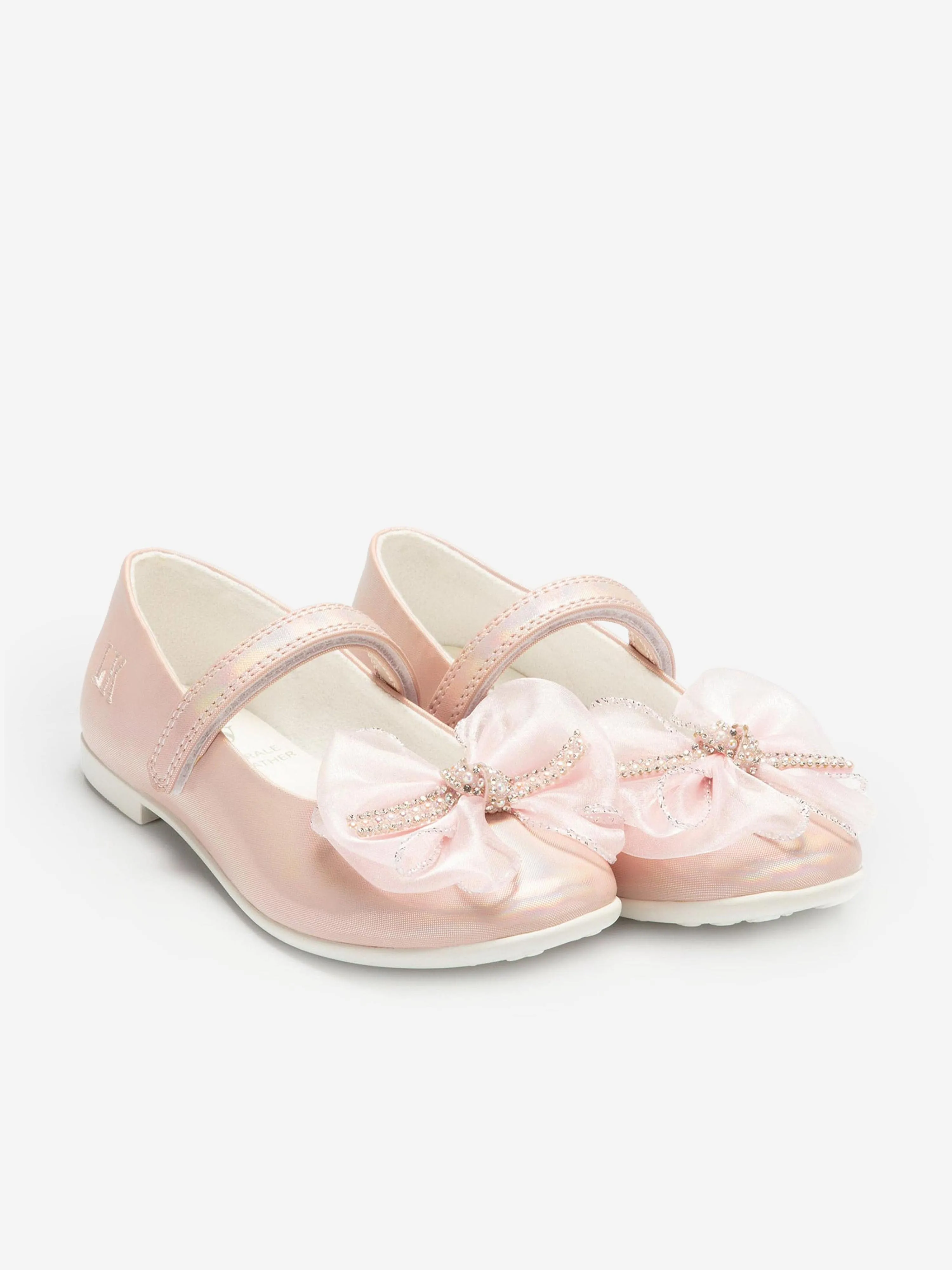 Lelli Kelly Girls Ludovica Ballerina Pumps in Pink