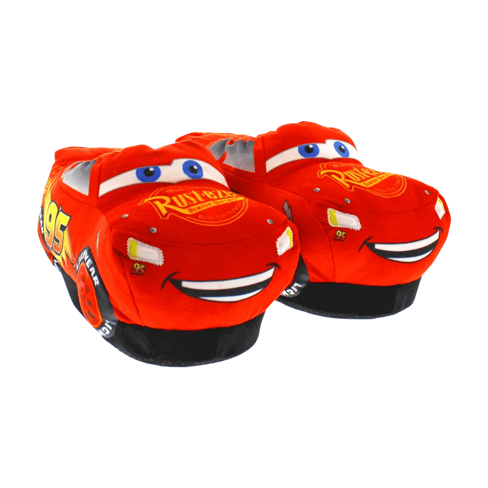 Lightning McQueen Light Up Headlight Slippers