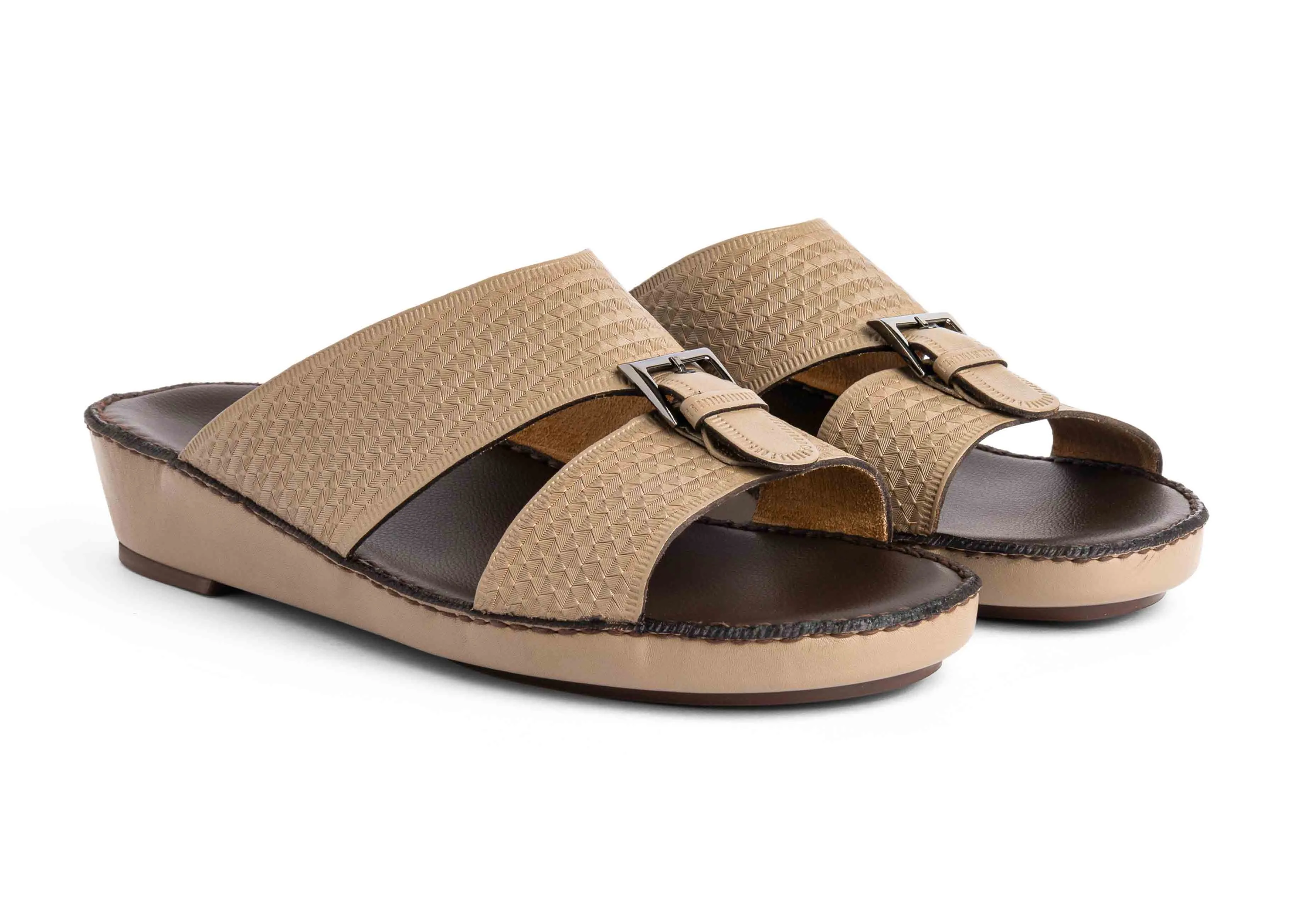 Man leather Sandal 493/25 NC