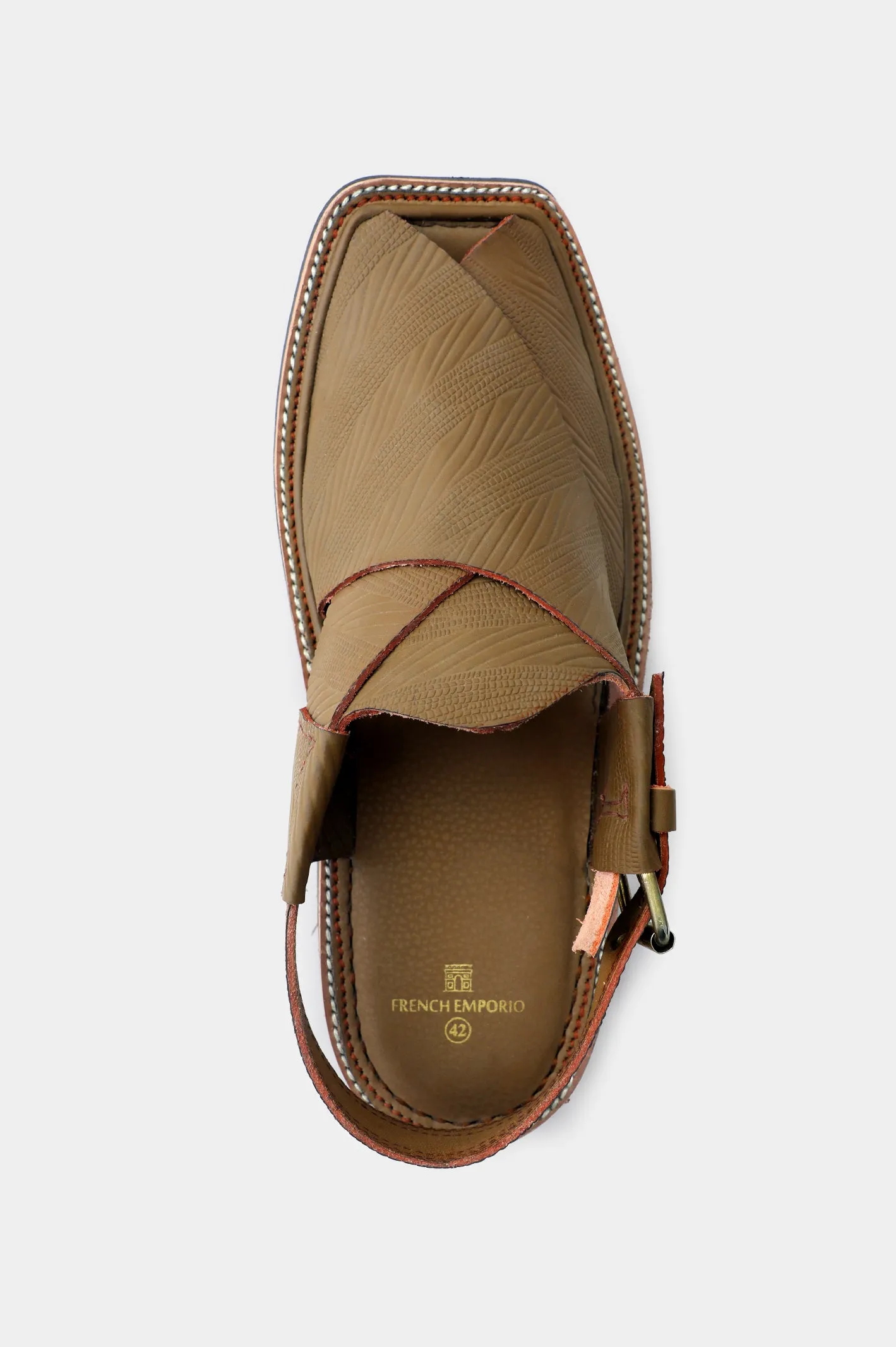 Men's Beige Sandal