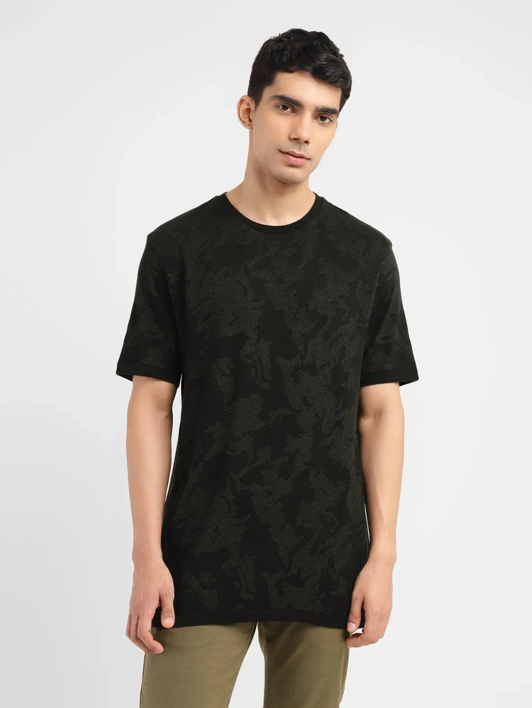 Men's Camo Slim Fit T-shirt