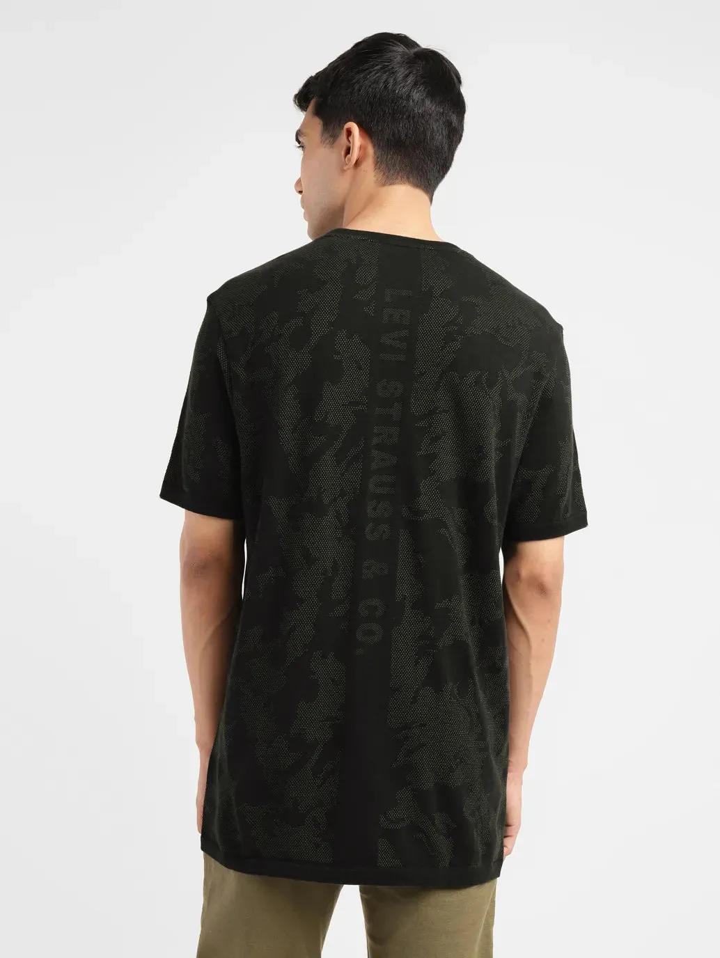 Men's Camo Slim Fit T-shirt