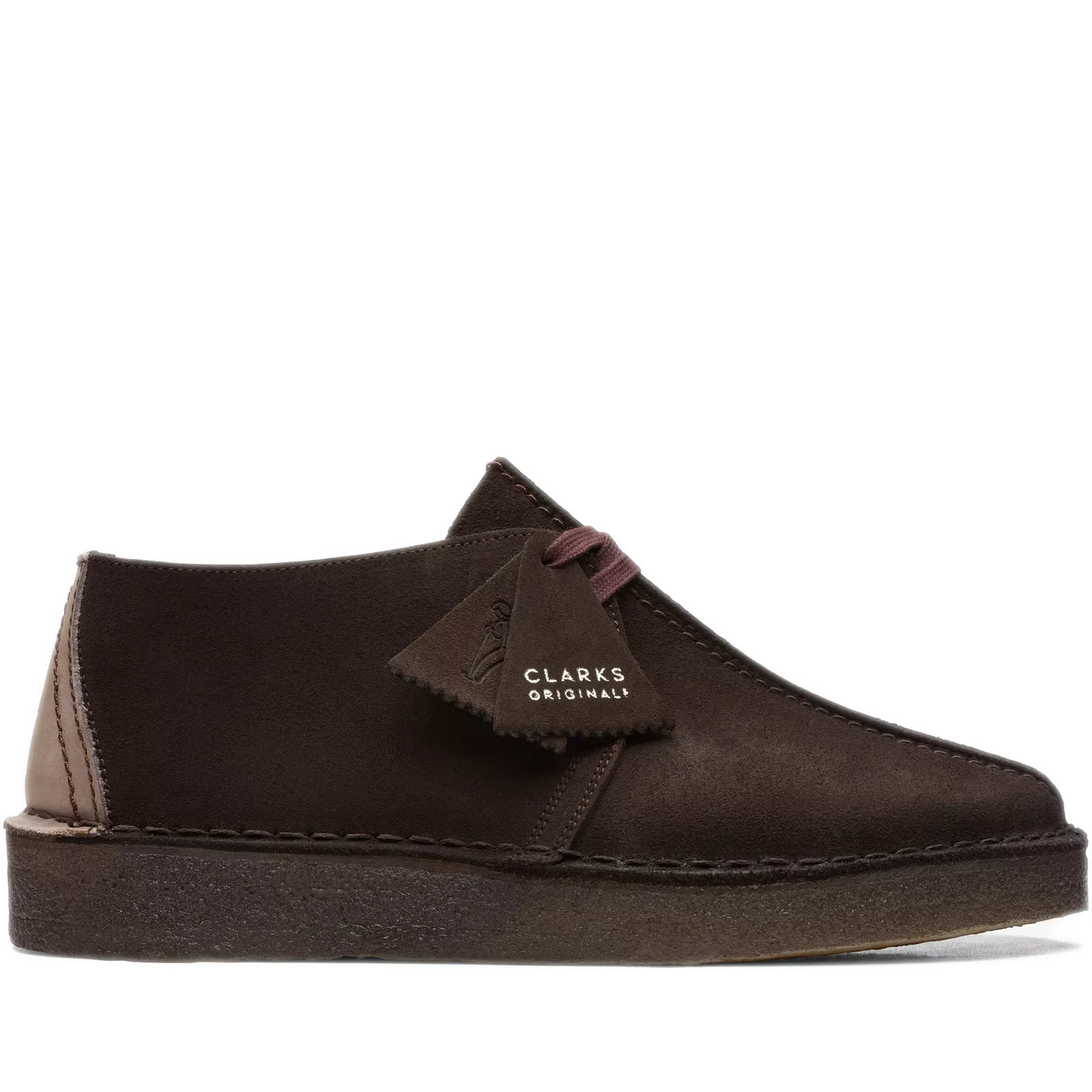 Men's Clarks Desert Trek - Dark Brown