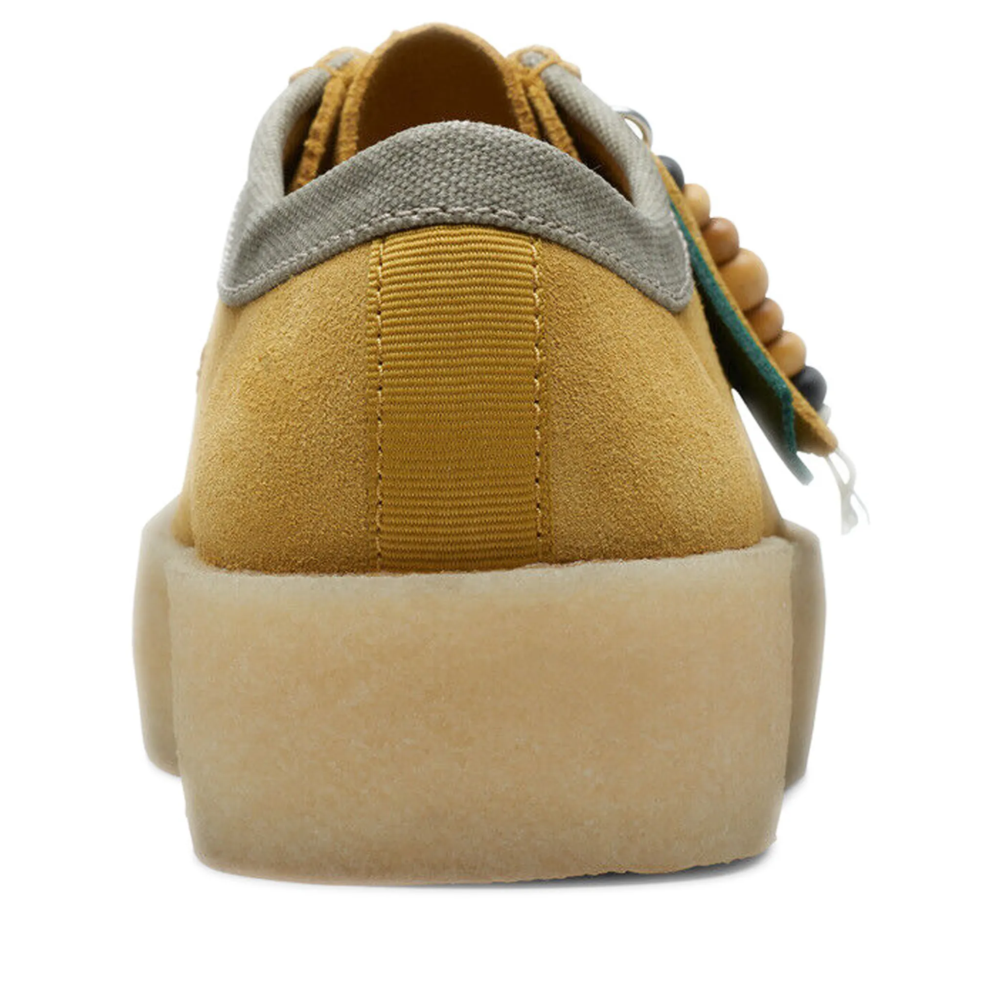 Men's Clarks Wallabee Cup - Amber Gold