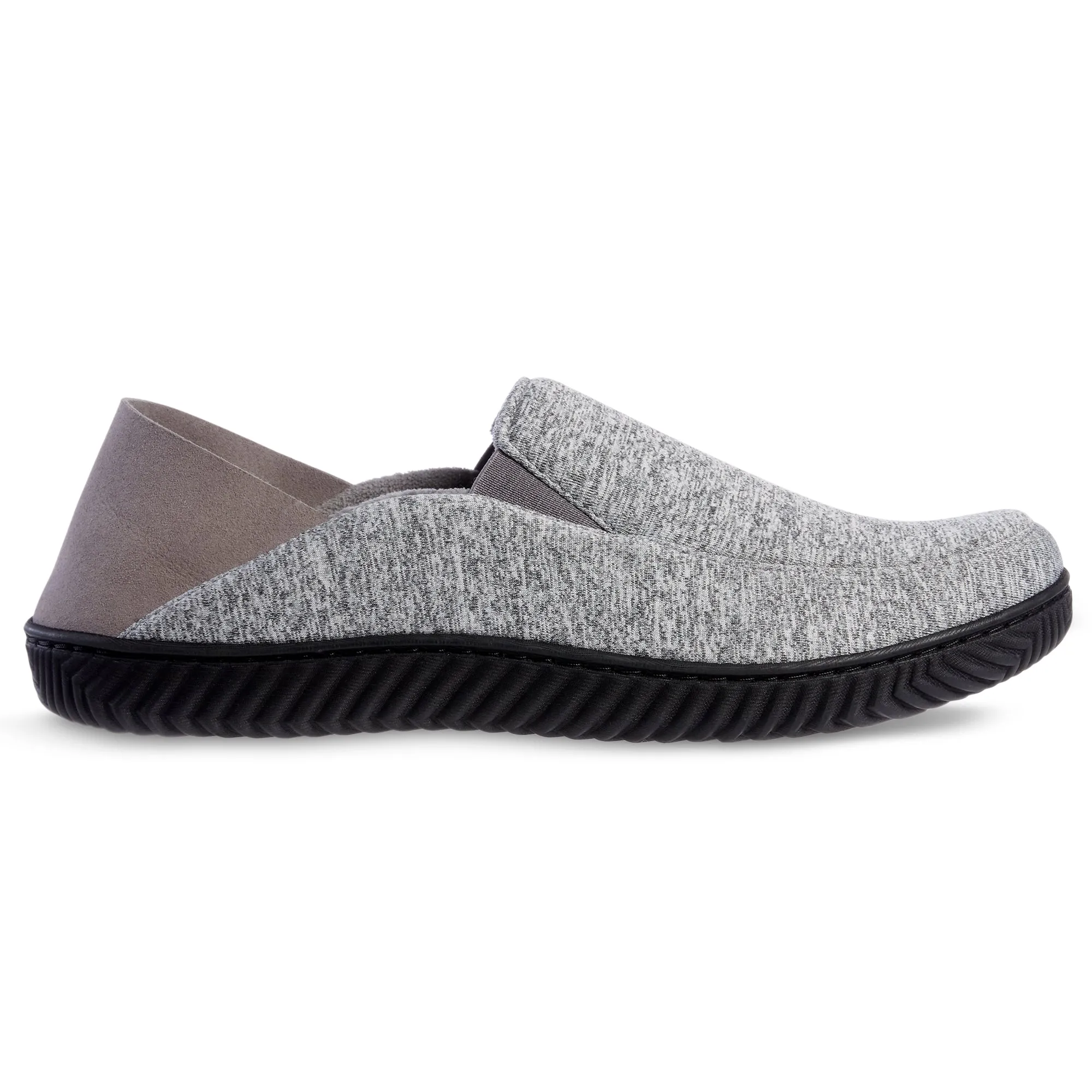 Men's Miles Closed Back Slippers with Sport Knit and Memory Foam