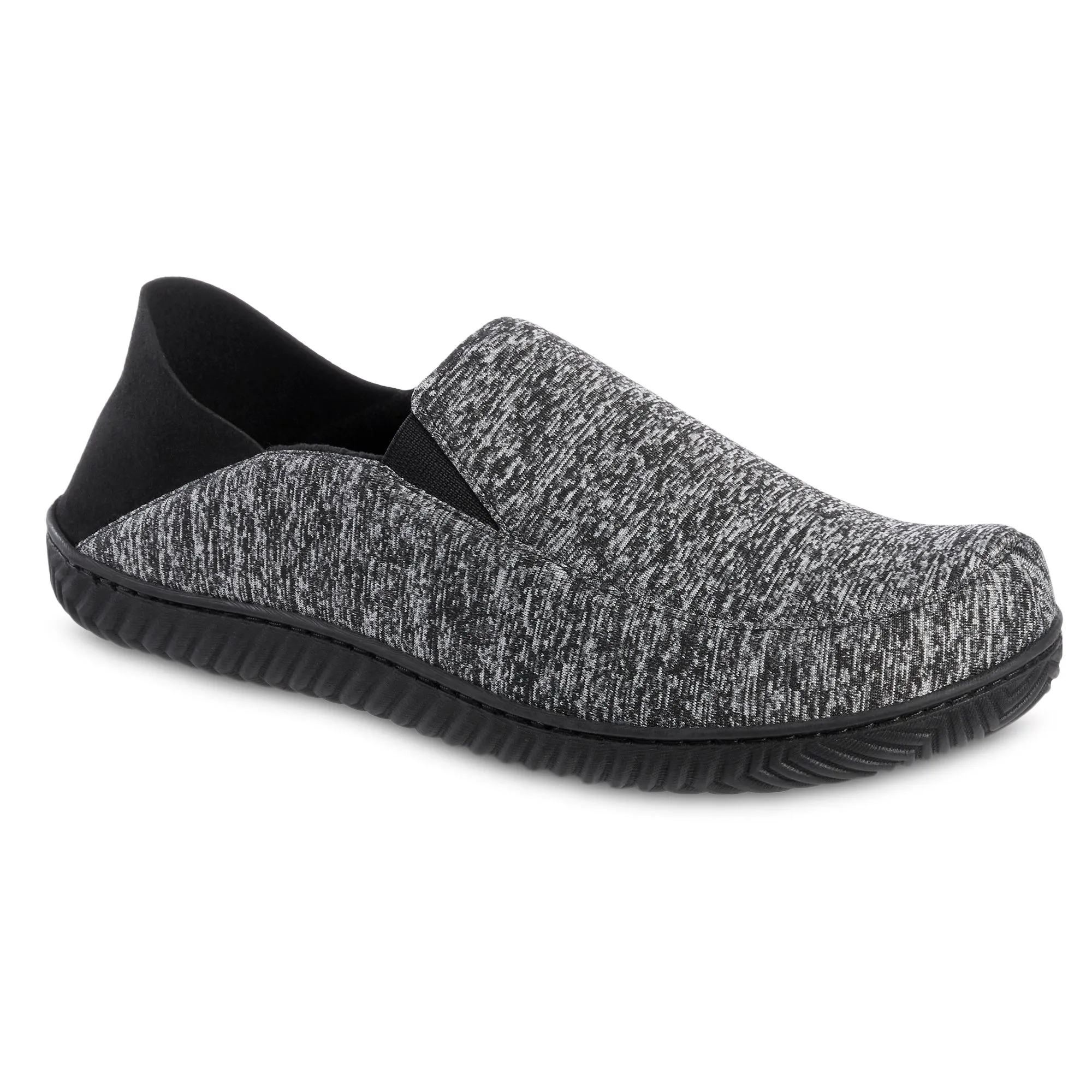 Men's Miles Closed Back Slippers with Sport Knit and Memory Foam