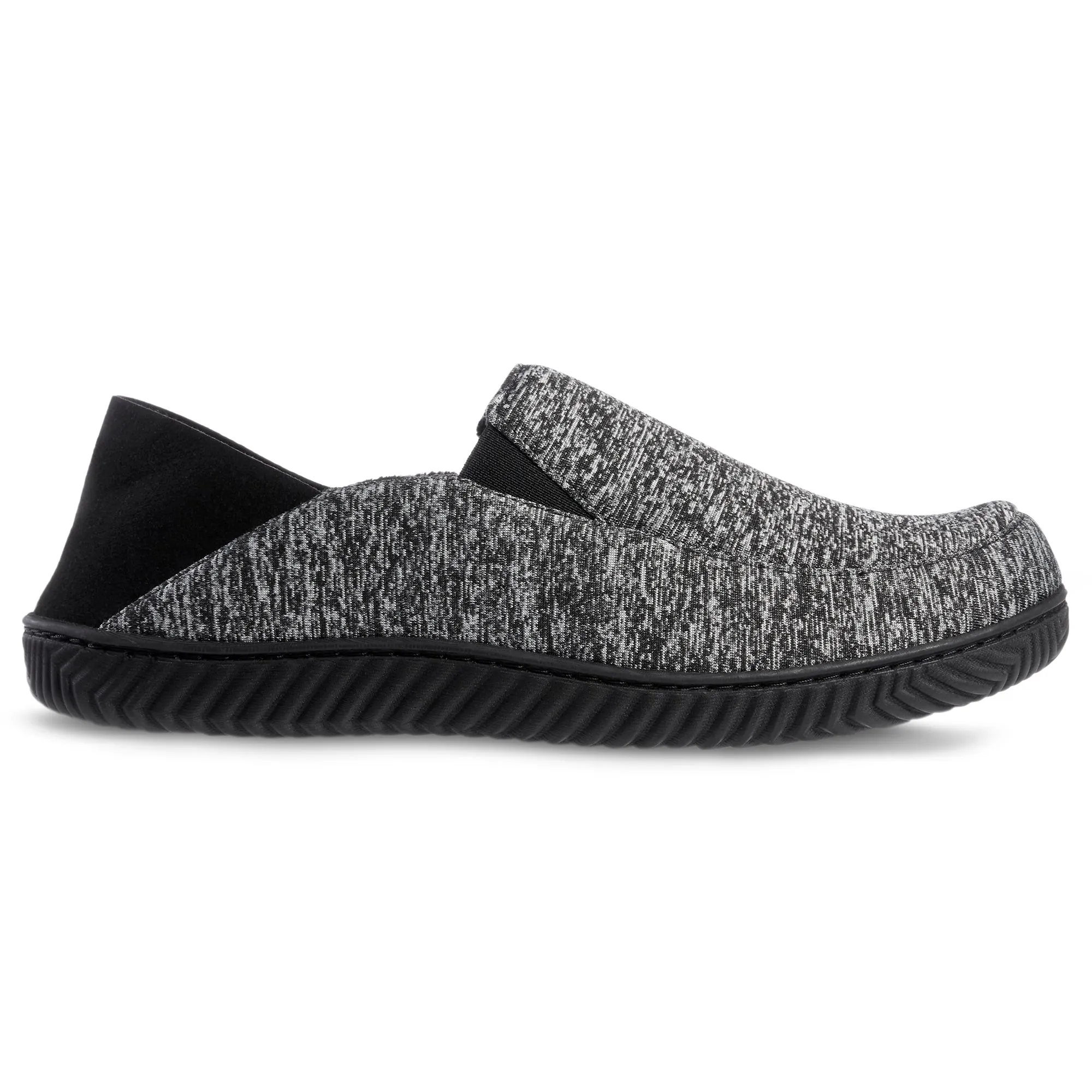 Men's Miles Closed Back Slippers with Sport Knit and Memory Foam