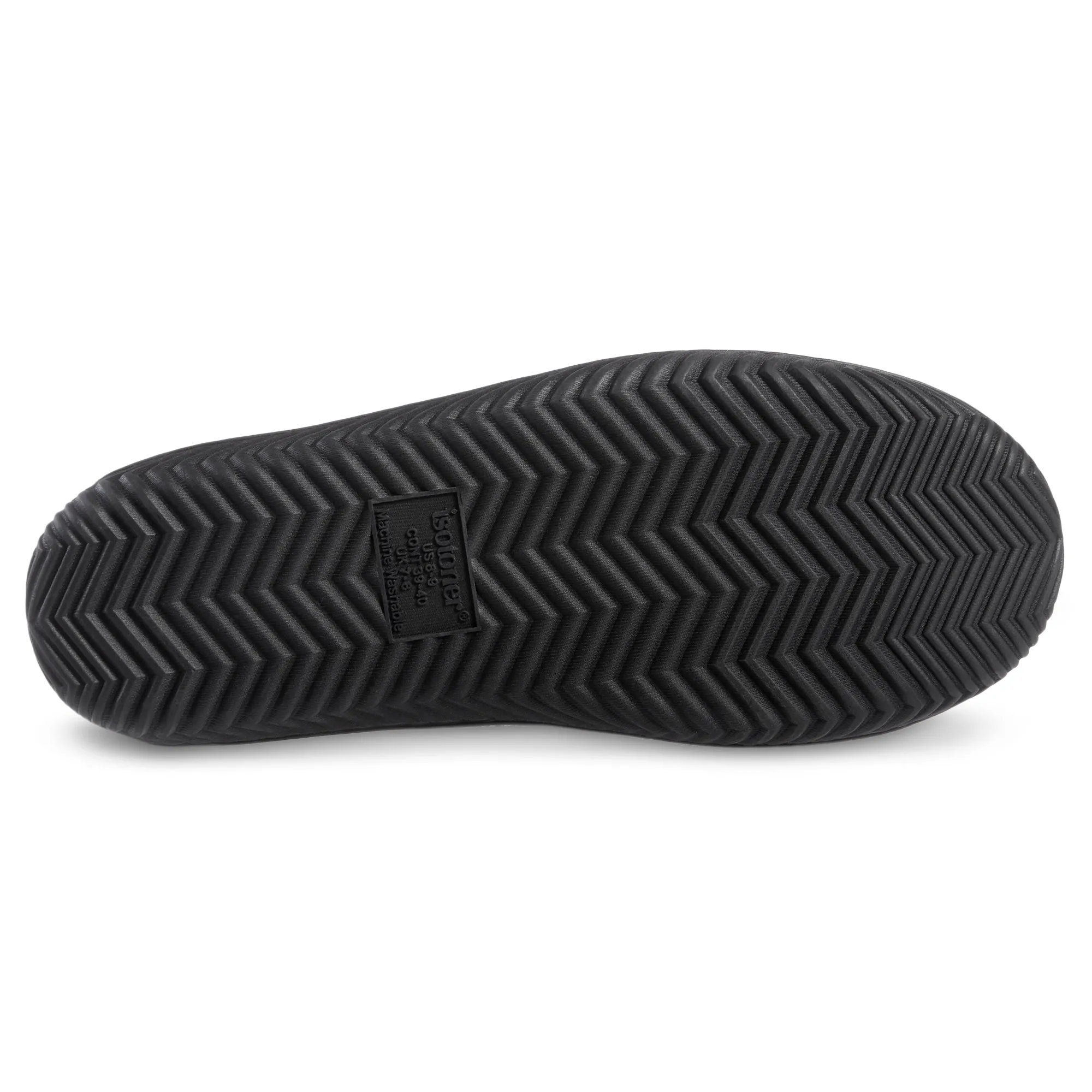 Men's Miles Closed Back Slippers with Sport Knit and Memory Foam