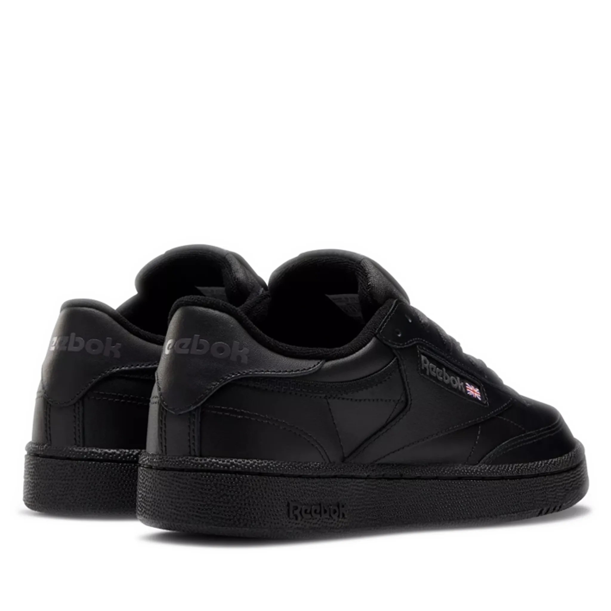 Men's Reebok Club C 85 Shoes - INT-Black/ Charcoal