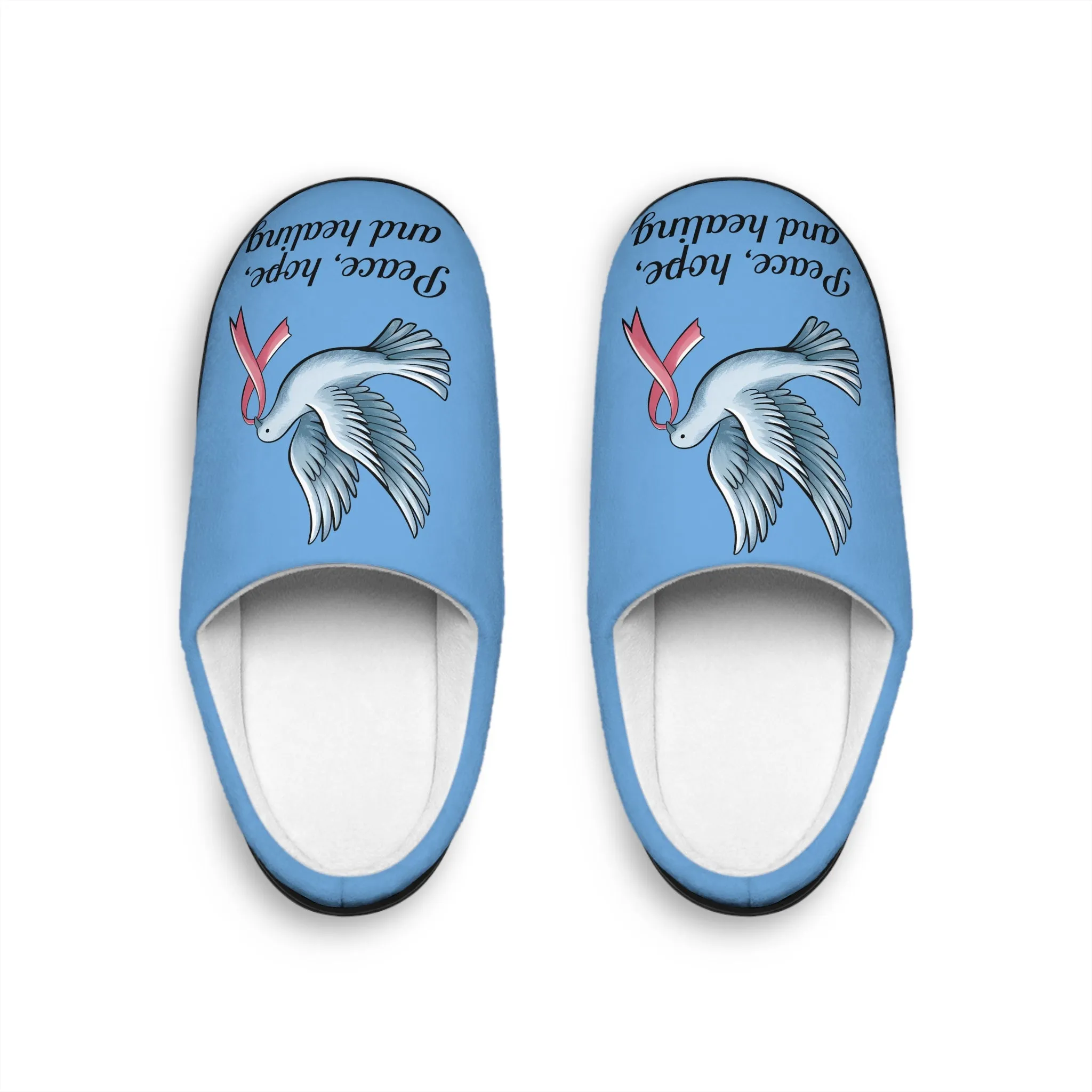 Men's Slippers - Peace, Hope, Healing