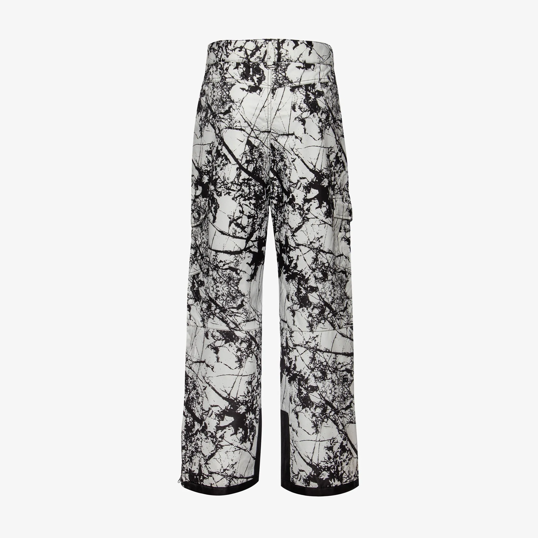 Men's Snowsports Insulated Cargo Camo Pants