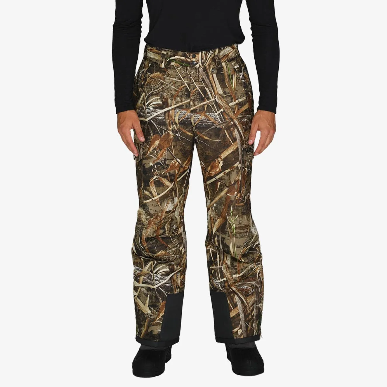 Men's Snowsports Insulated Cargo Camo Pants