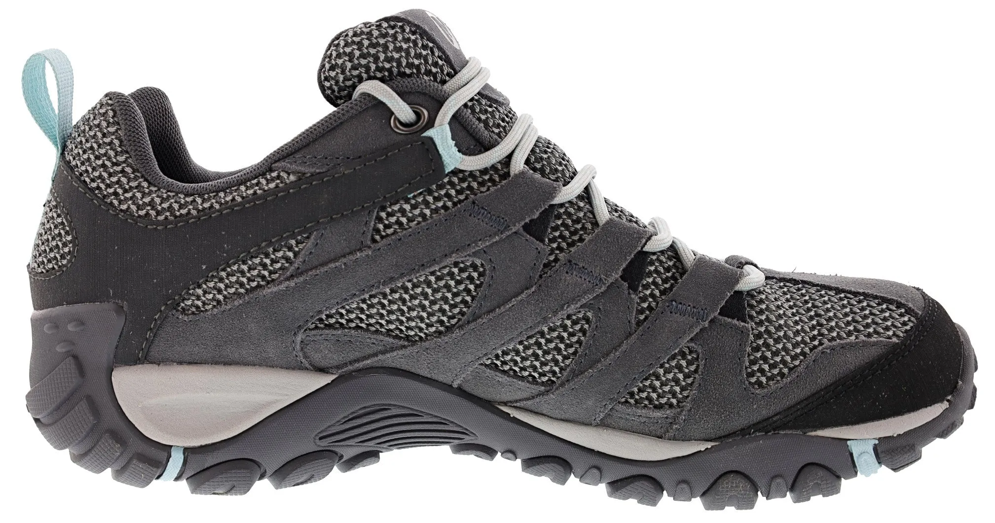 Merrell  Alverstone Suede Upper Hiking Trail Running Shoes Women's