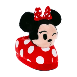 Minnie Mouse Emoji Flipemz Slippers