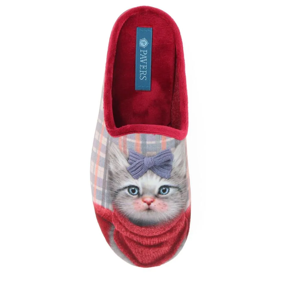 Novelty Cat Slippers - RELAX40001 / 325 913