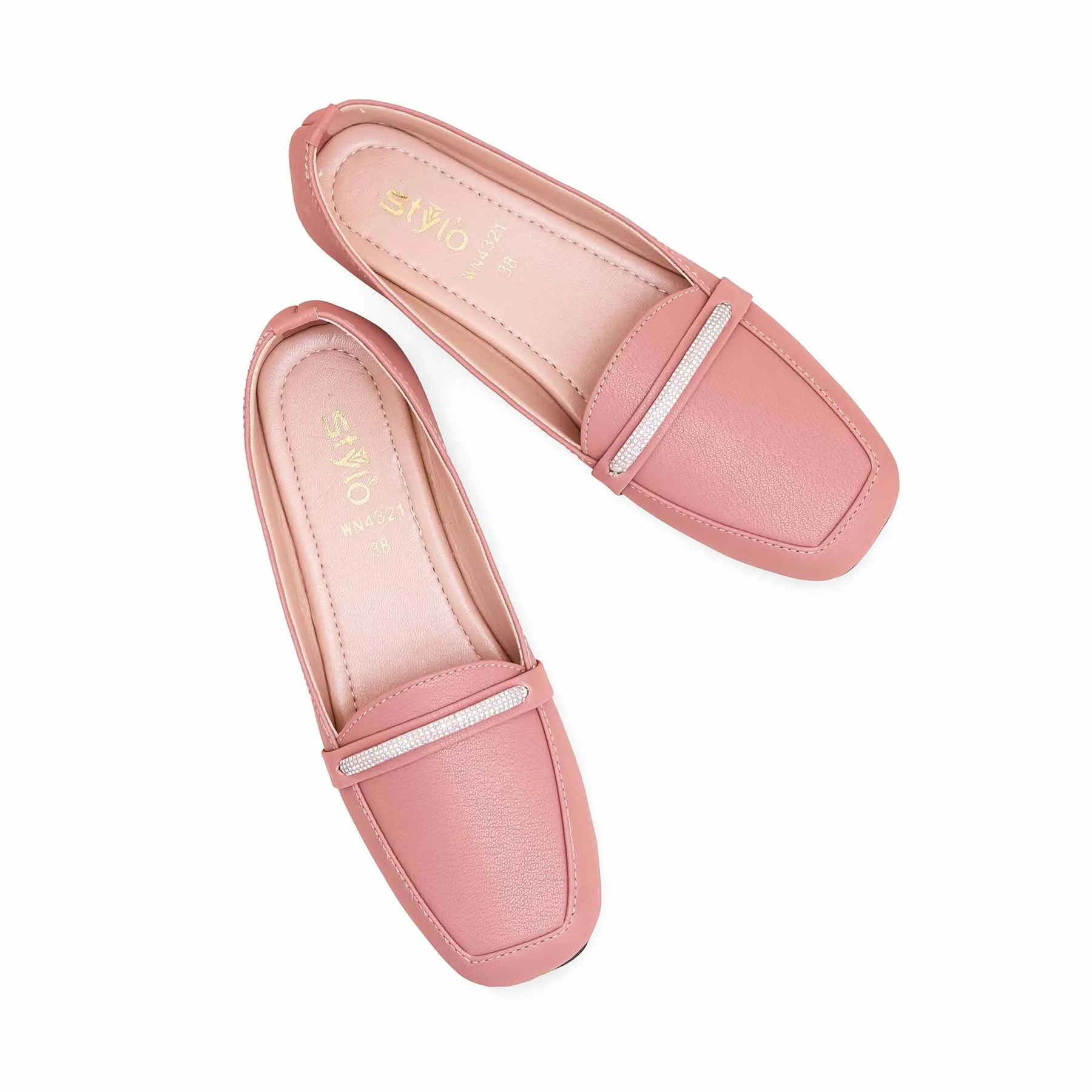 Peach Pumps WN4321