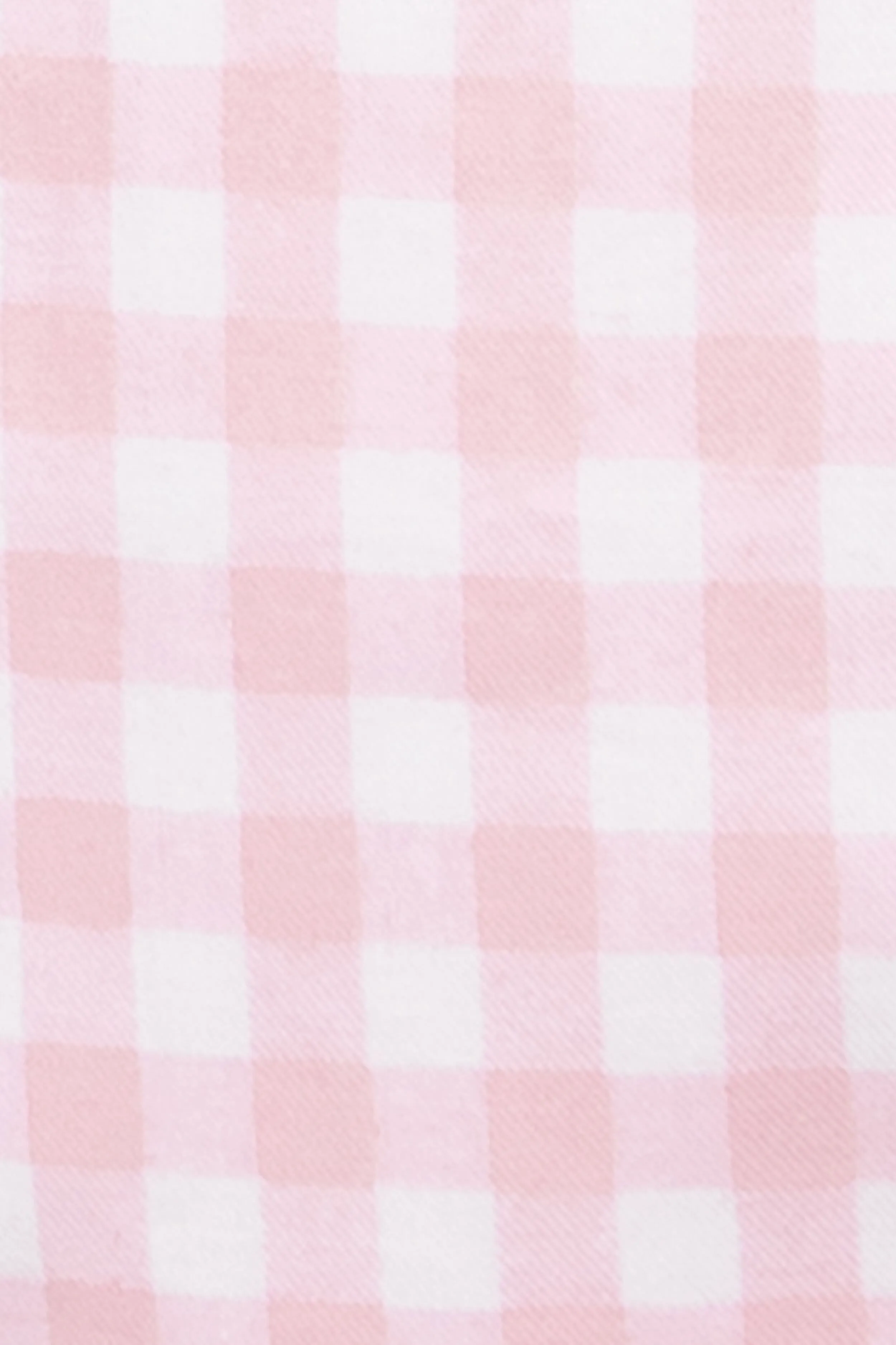 Pink Gingham Pajama Set