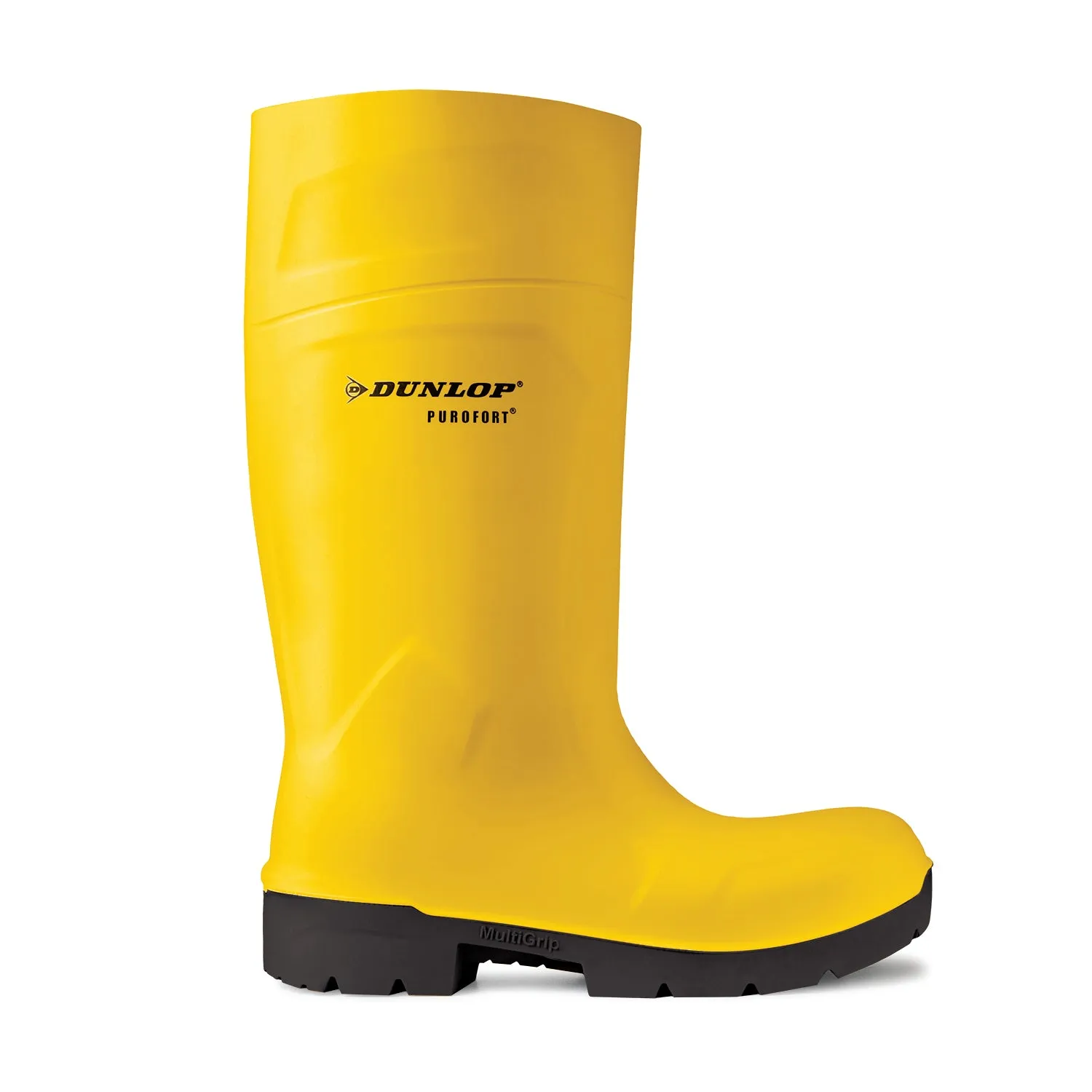 Purofort FoodPro Safety, Yellow | Insulated Agrifood PU Work Boots