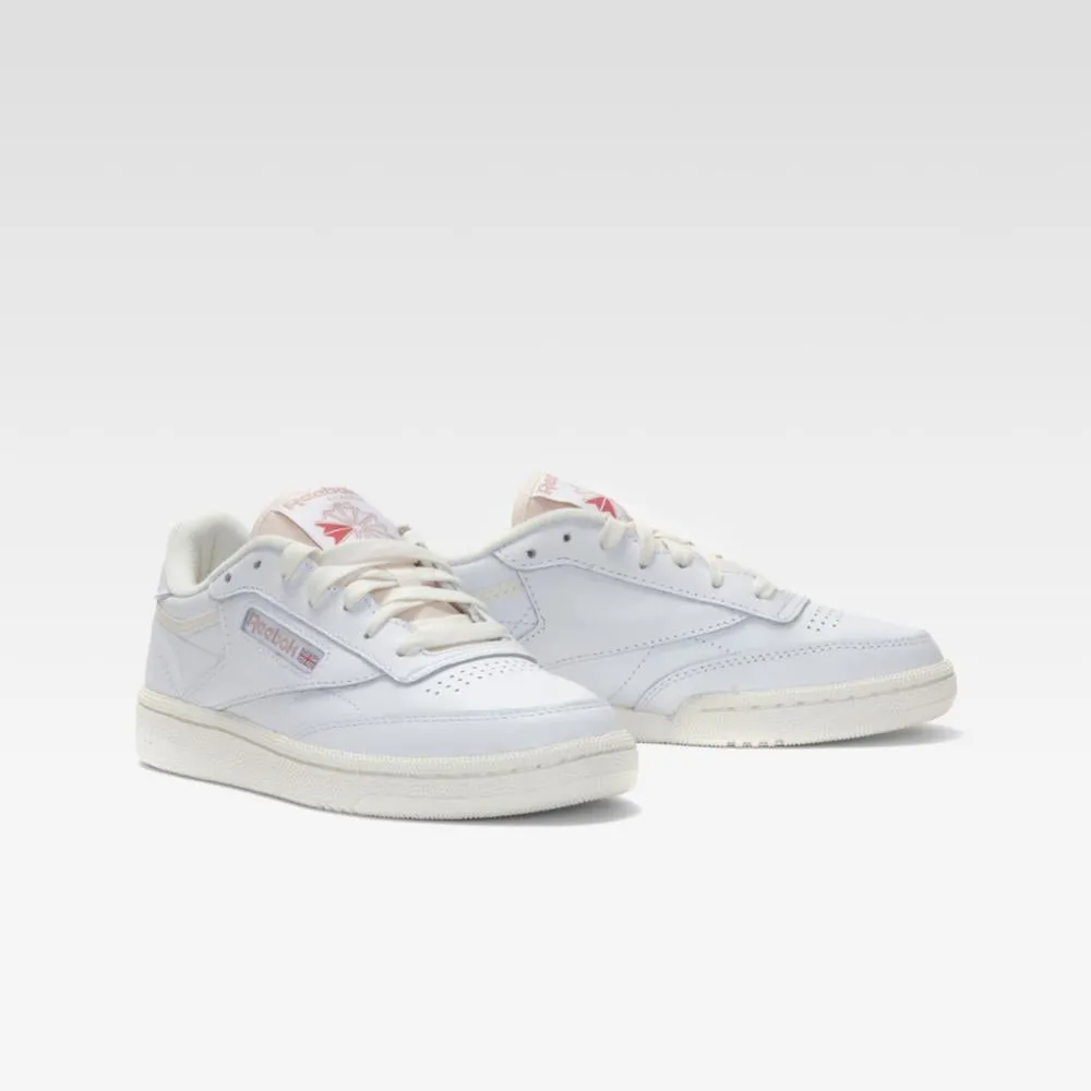 Reebok Footwear Women Club C 85 Shoes FTWWHT/CHALK/PINSTU