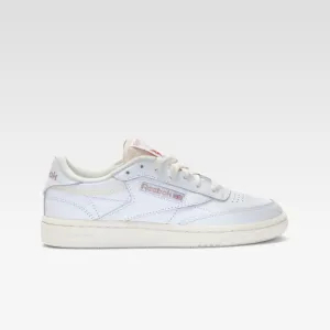 Reebok Footwear Women Club C 85 Shoes FTWWHT/CHALK/PINSTU