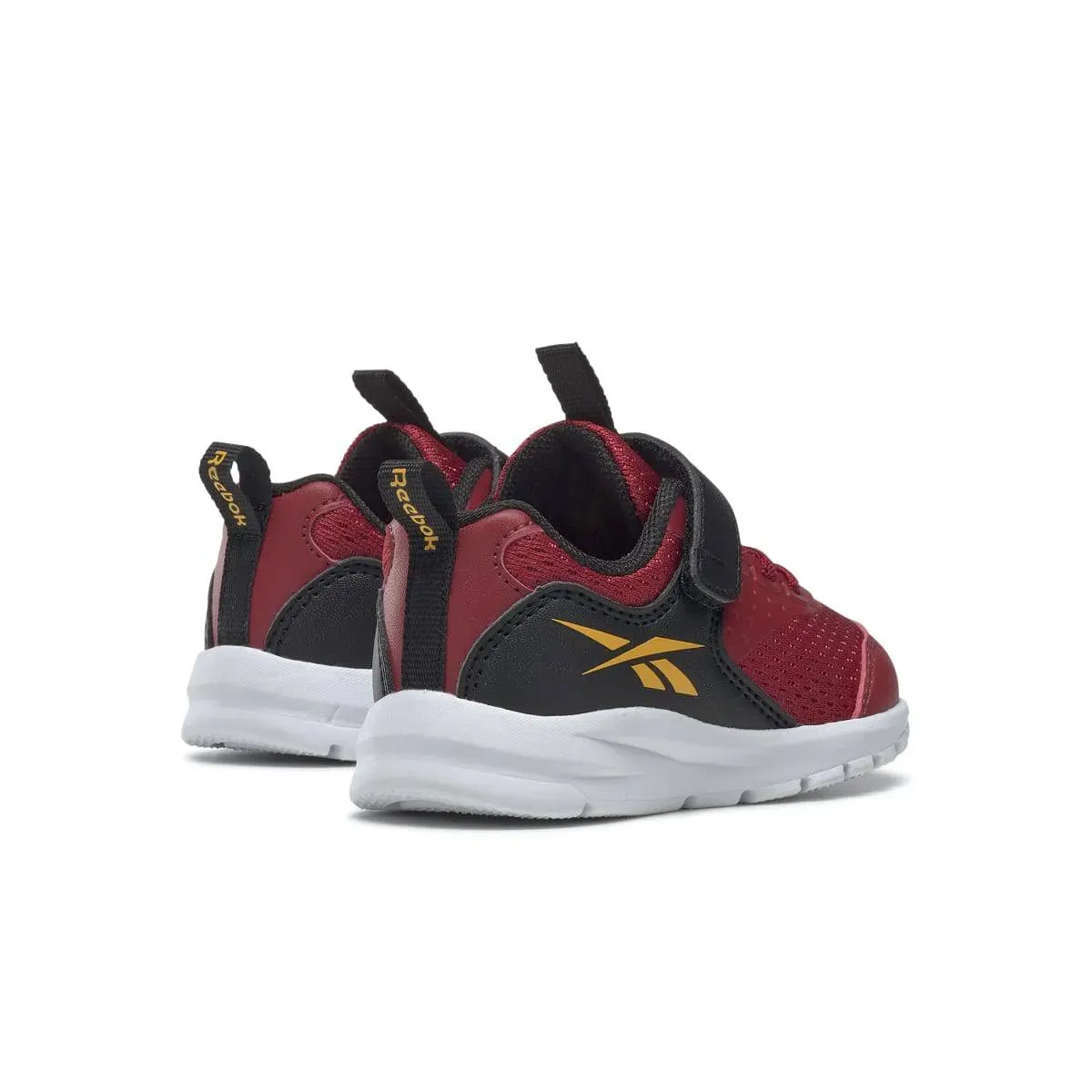 REEBOK GW1250 Kids Running Shoes Red/Gold/Black