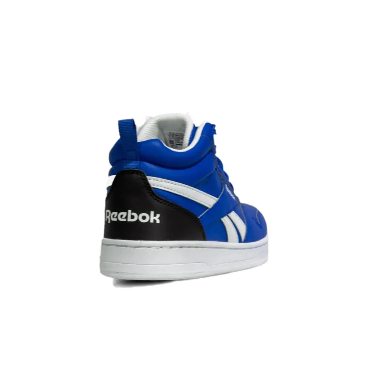 REEBOK Kids Basketball Shoes Blue/Black/White