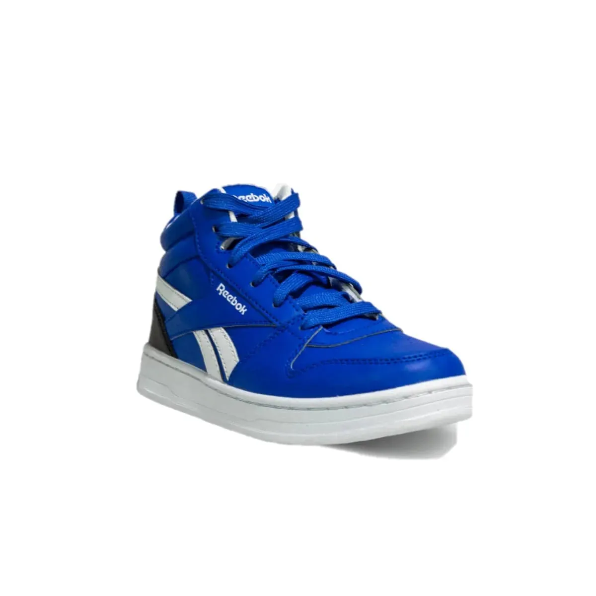 REEBOK Kids Basketball Shoes Blue/Black/White