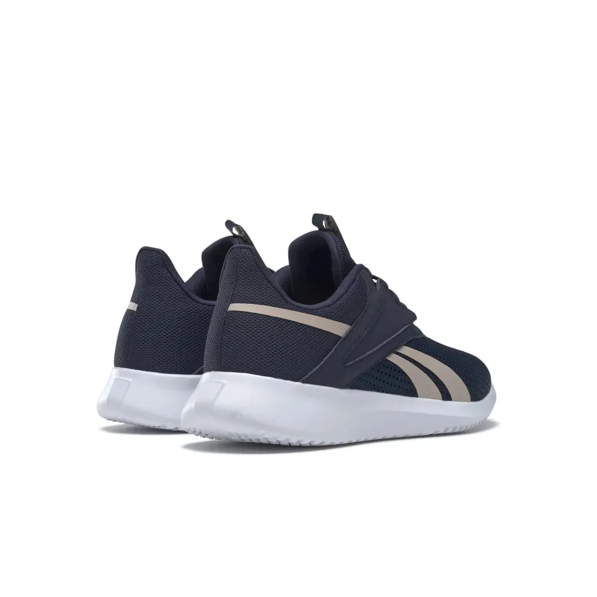 REEBOK Women's Navy/Rose Gold Running Shoes