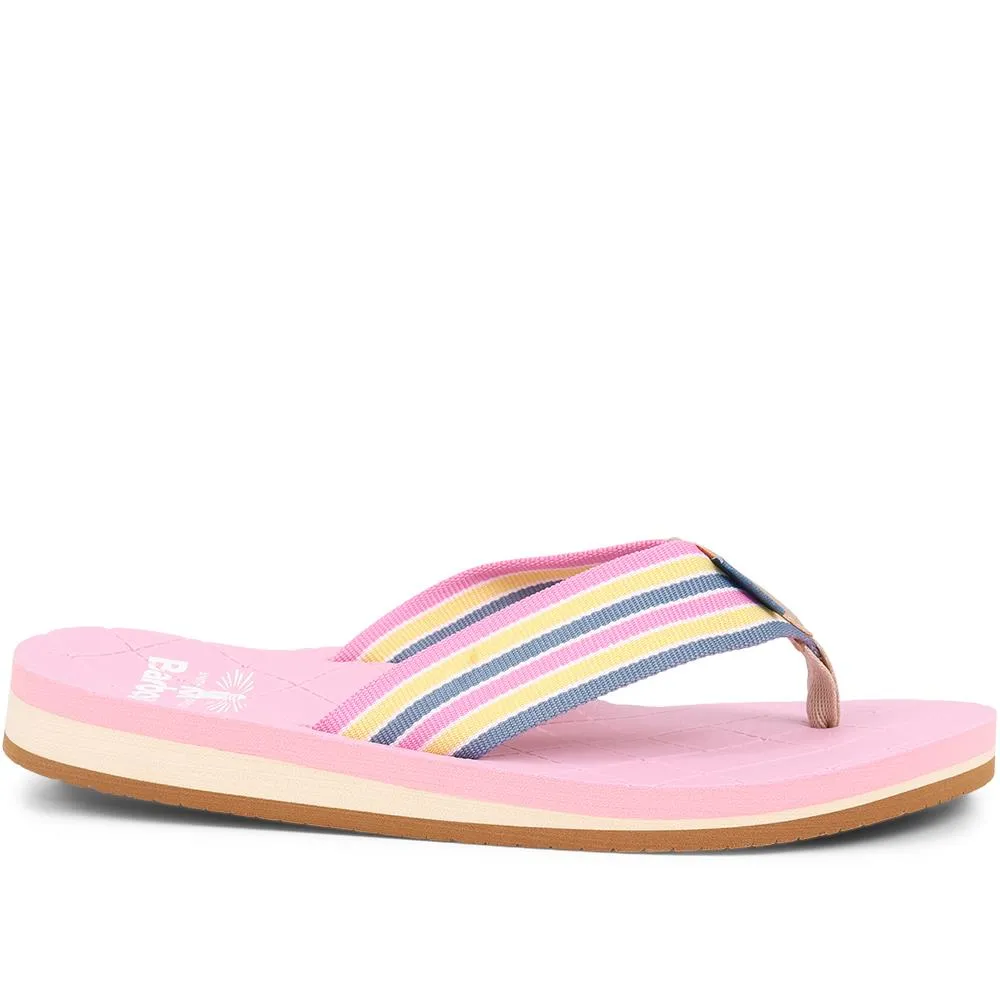 Seamills Toe Post Sandals - BARBR37511 / 323 747