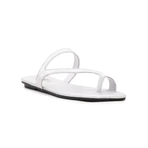 Silver Casual Chappal CL1490