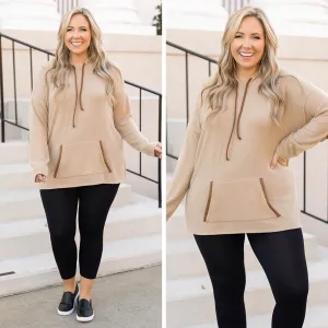 Simple Solutions Hoodie, Taupe