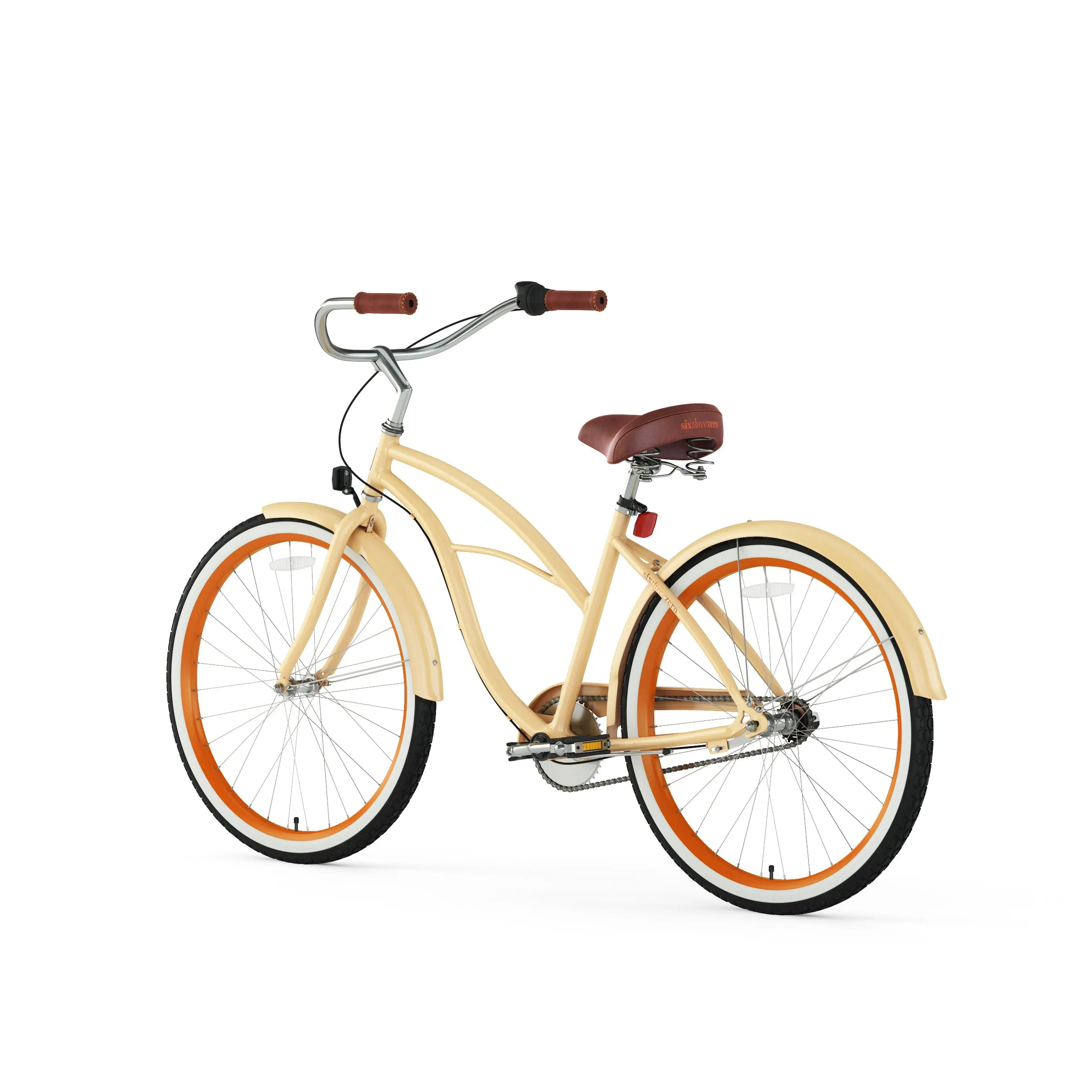 sixthreezero Scholar Woman 3 Speed 26" Beach Cruiser Bike