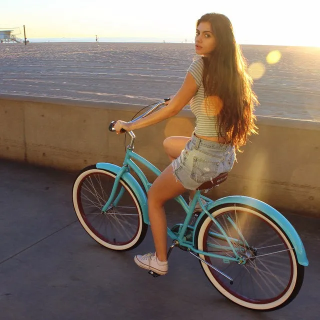 sixthreezero Scholar Woman 3 Speed 26" Beach Cruiser Bike