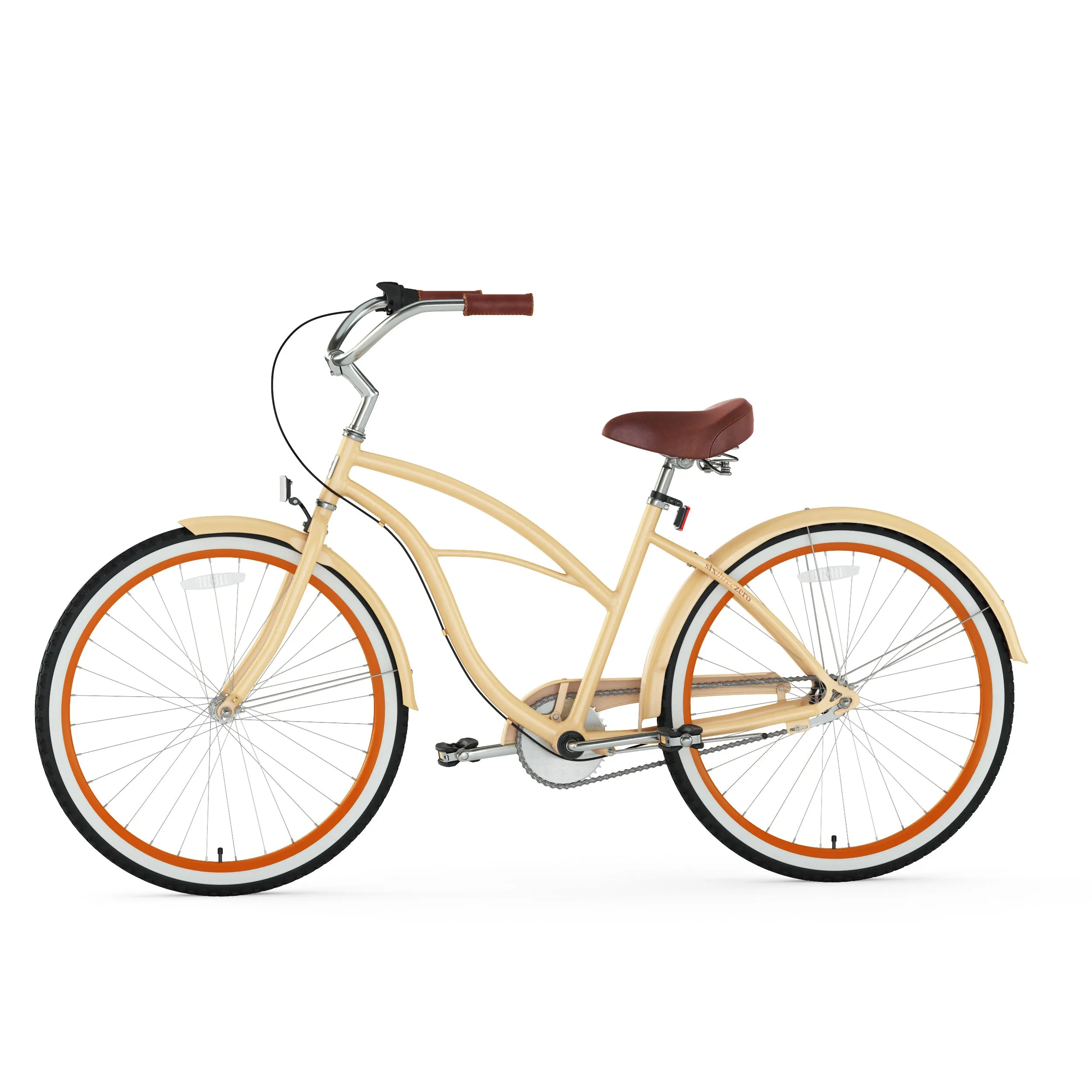 sixthreezero Scholar Woman 3 Speed 26" Beach Cruiser Bike